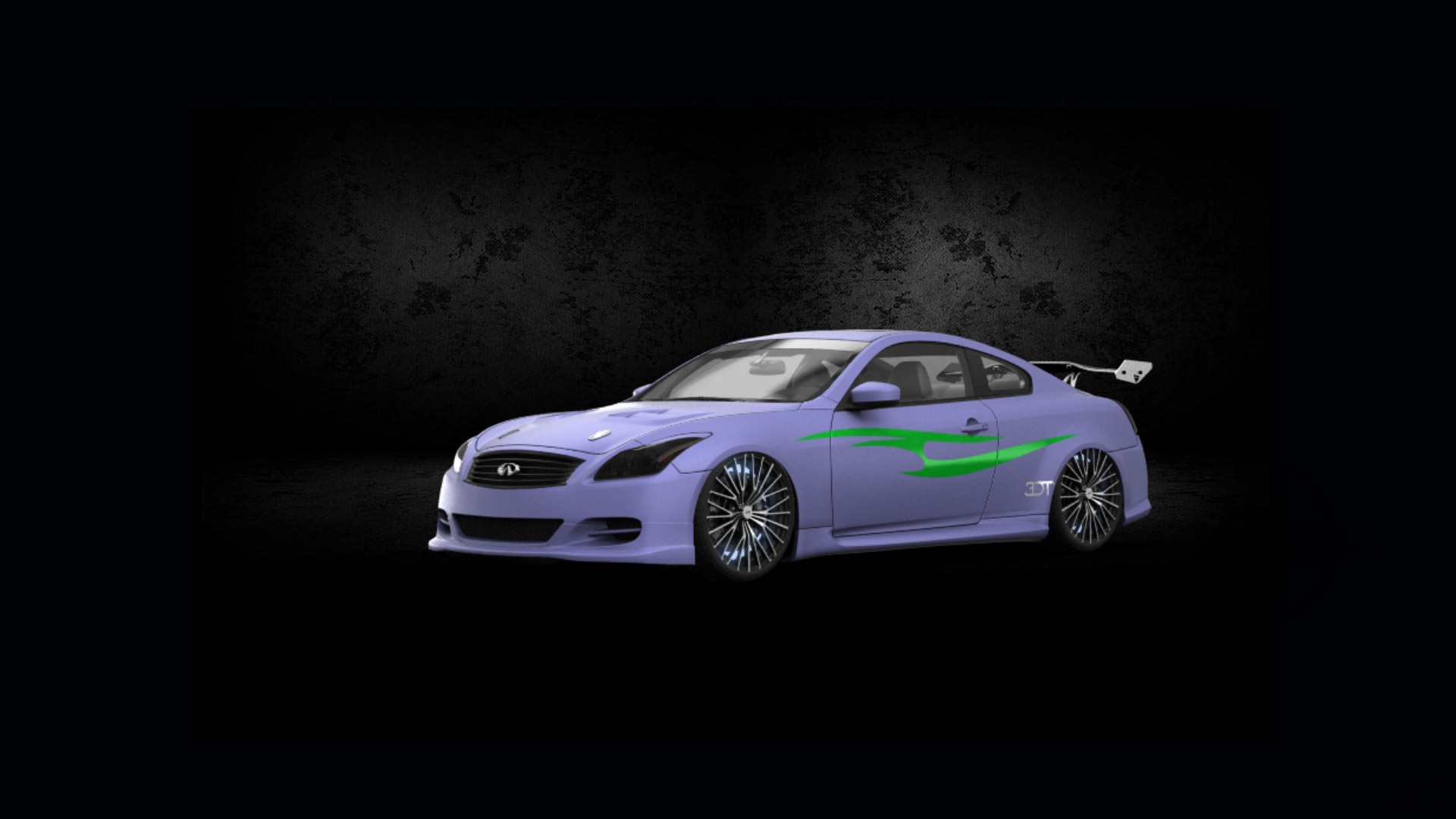 Infiniti G37 Coupe 2008 tuning