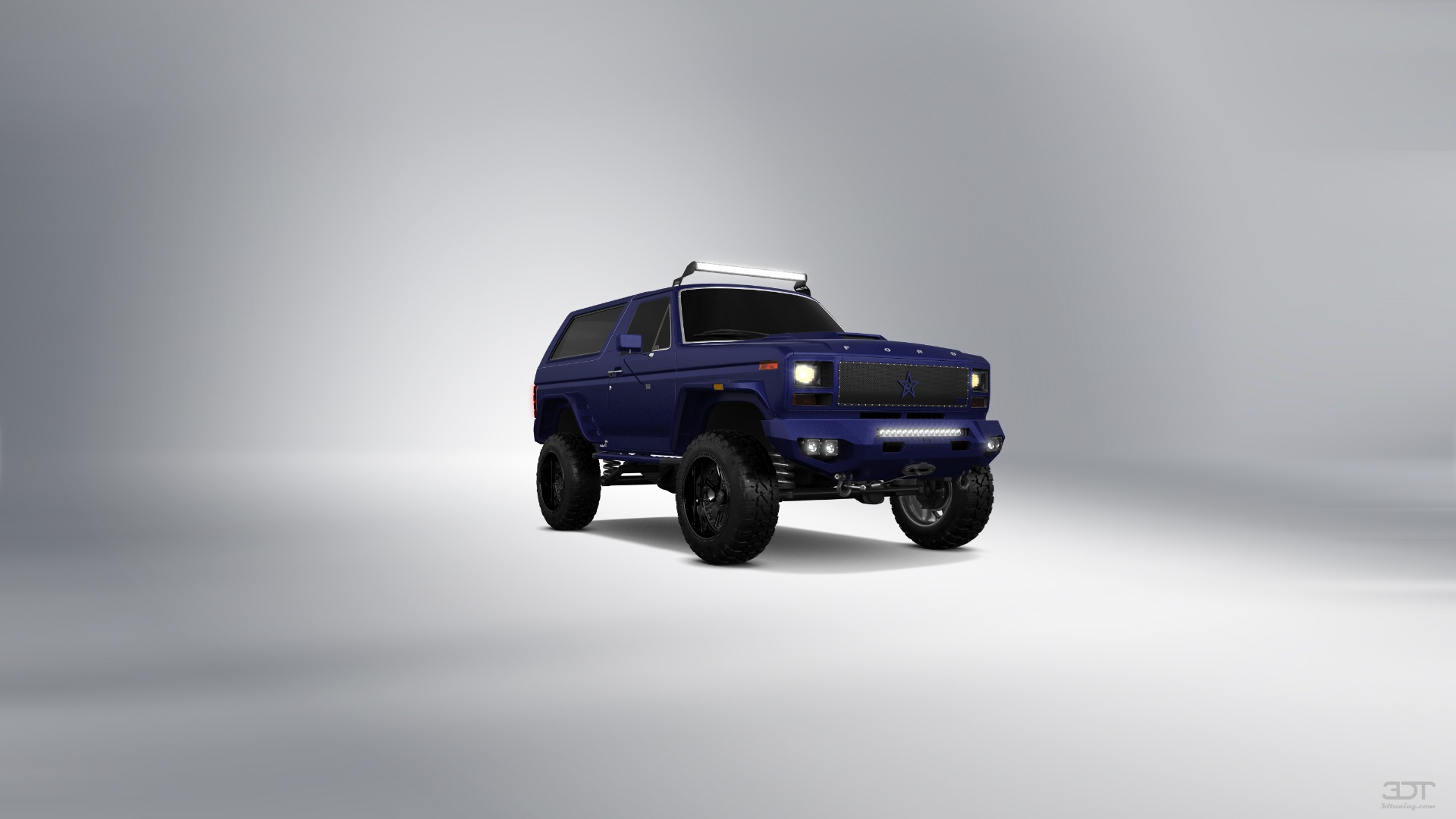 Ford Bronco 3 Door SUV 1980