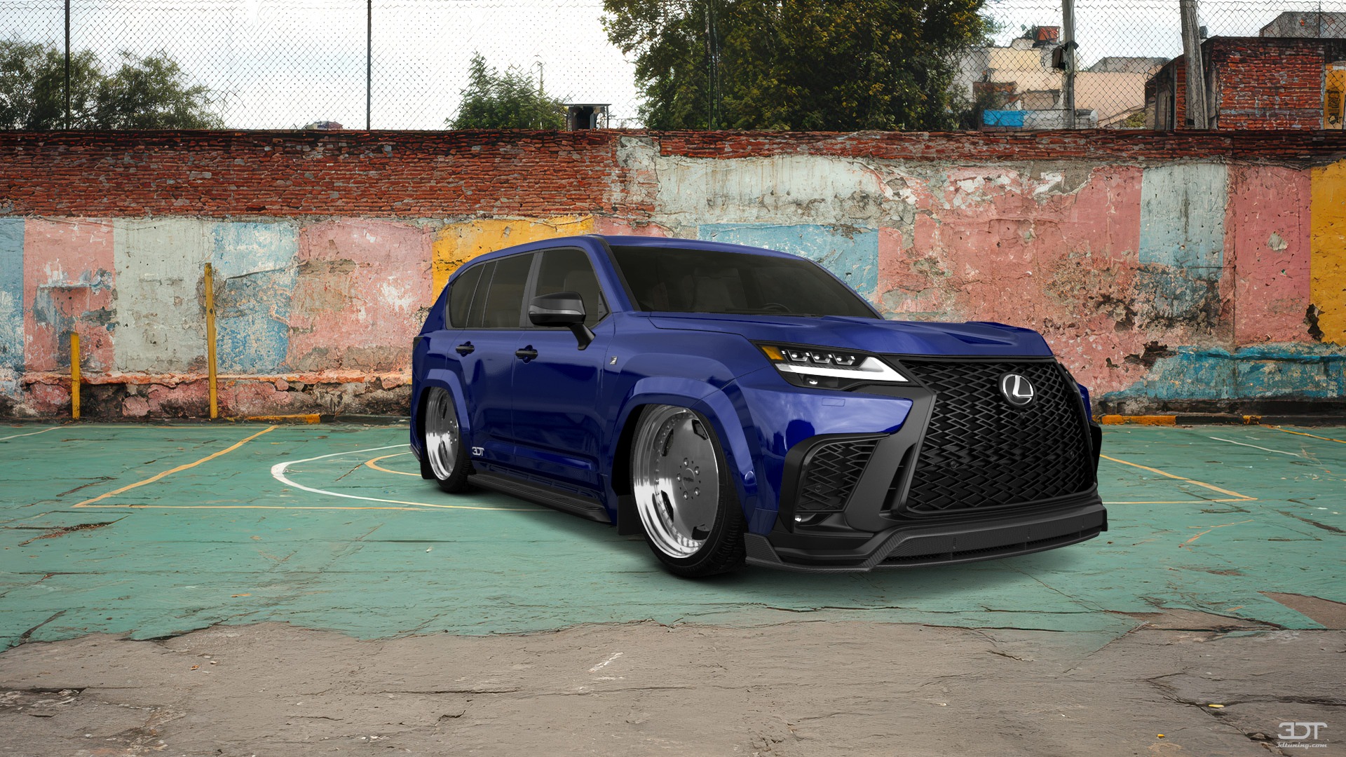 Lexus LX 600 2021 — tuning project by Tim Rogers | 3DTuning