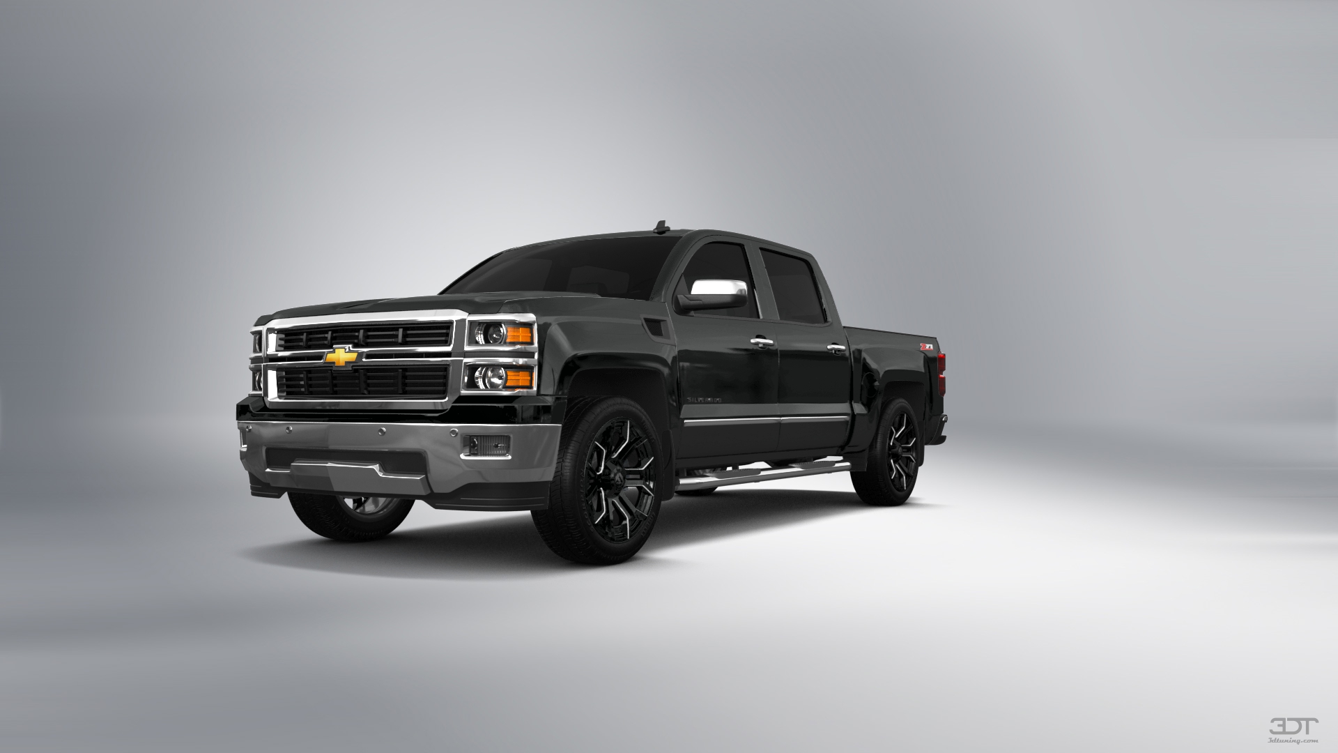 Chevrolet Silverado 1500 4 Door pickup truck 2014 tuning