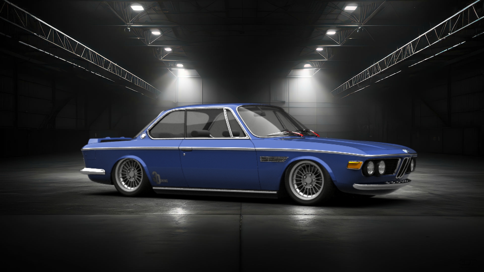 BMW 3.0 CSL Coupe 1971 tuning