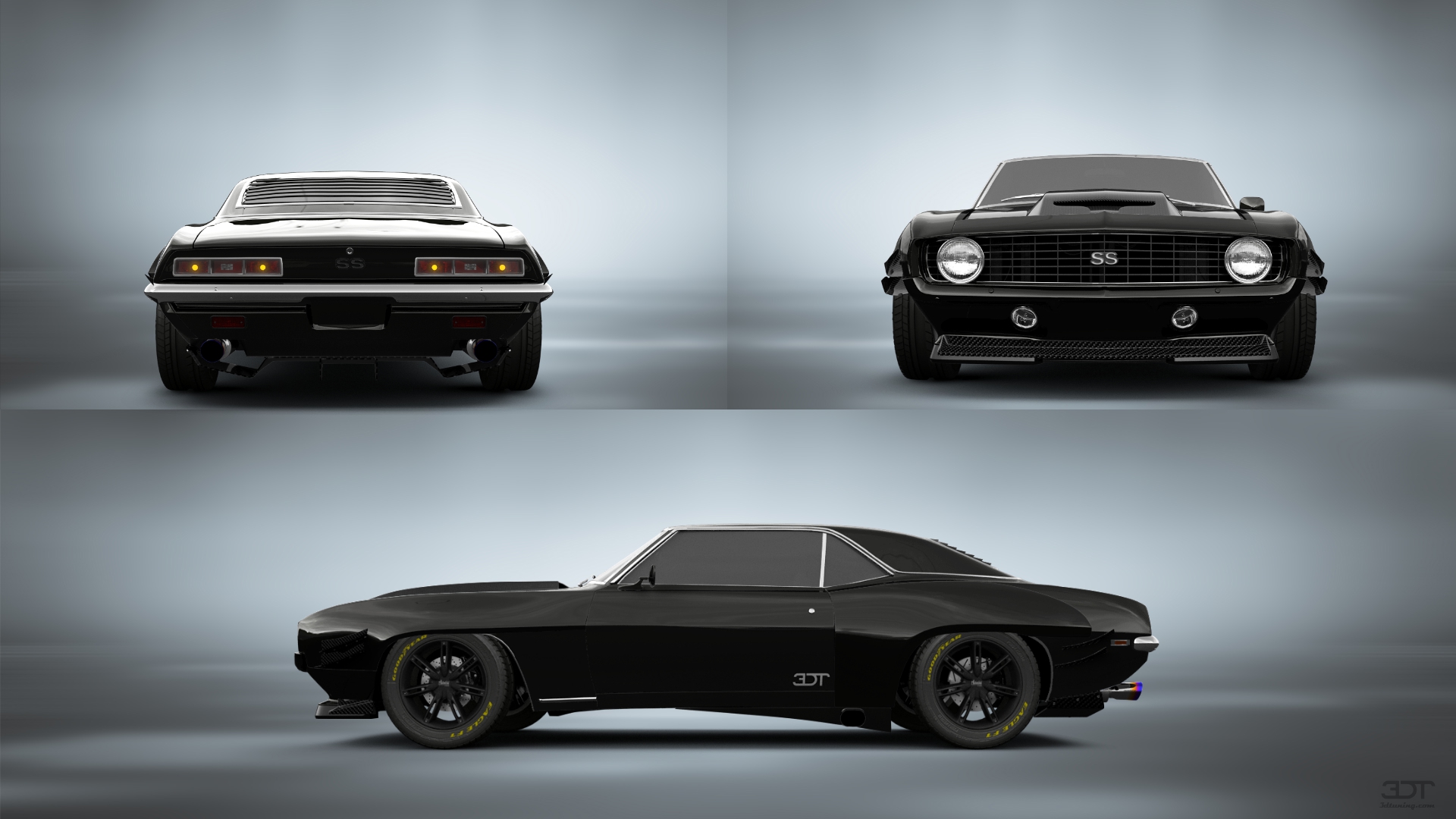 Chevrolet Camaro SS 2 Door Hardtop 1969