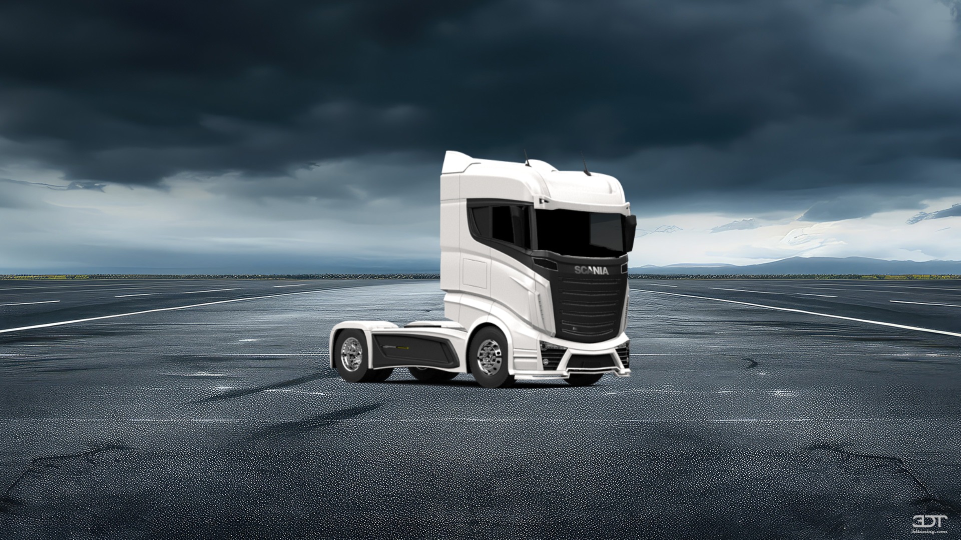 Scania R1000 Truck 2014
