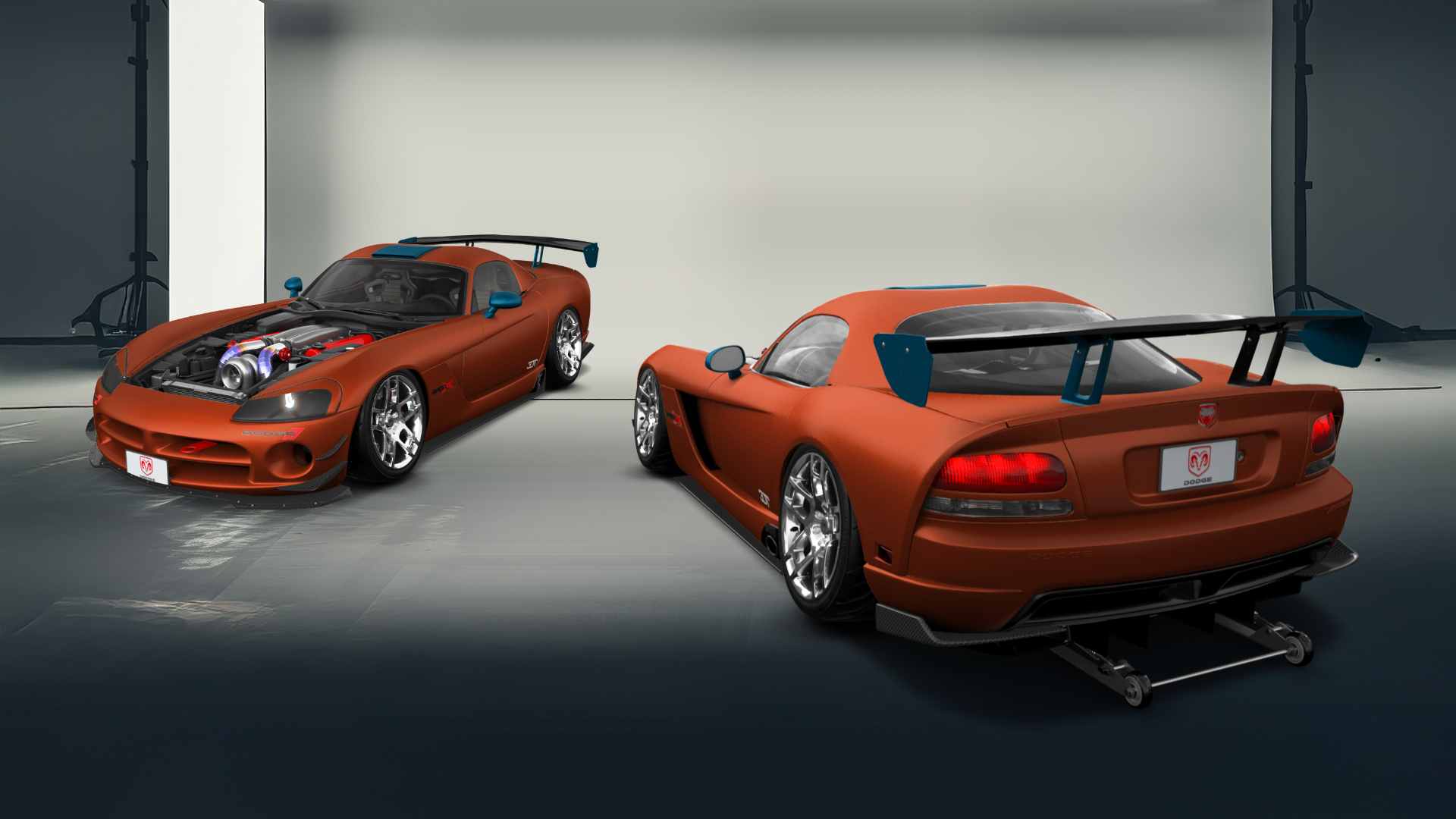 Dodge Viper 2 Door Coupe 2008 Images