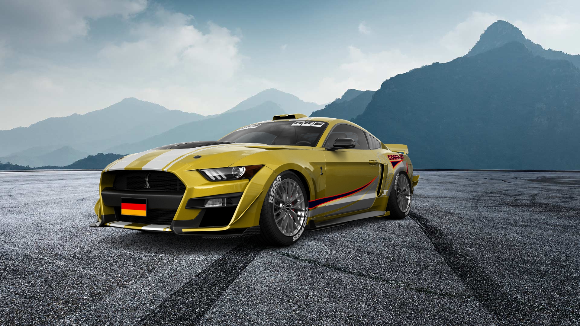 Ford Mustang GT500 2 Door Coupe 2020