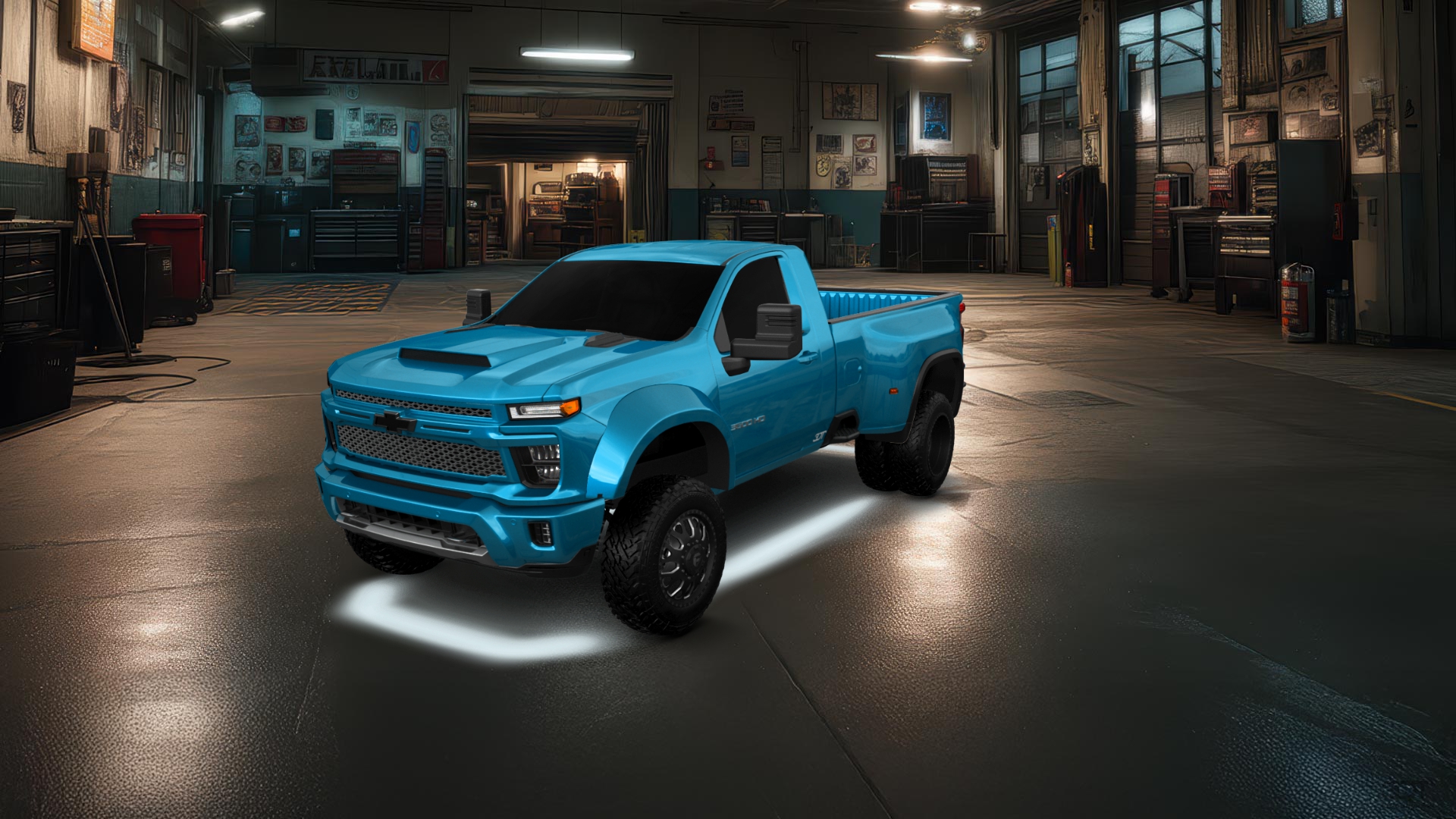 Chevrolet Silverado 3500 HD 2 Door pickup truck 2024 Images