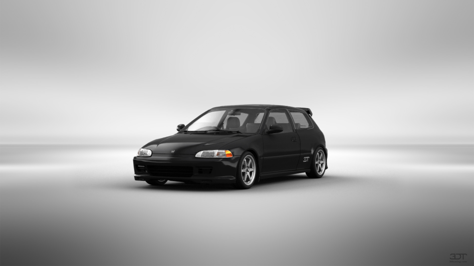 Honda Civic 3 Door Hatchback 1992 tuning