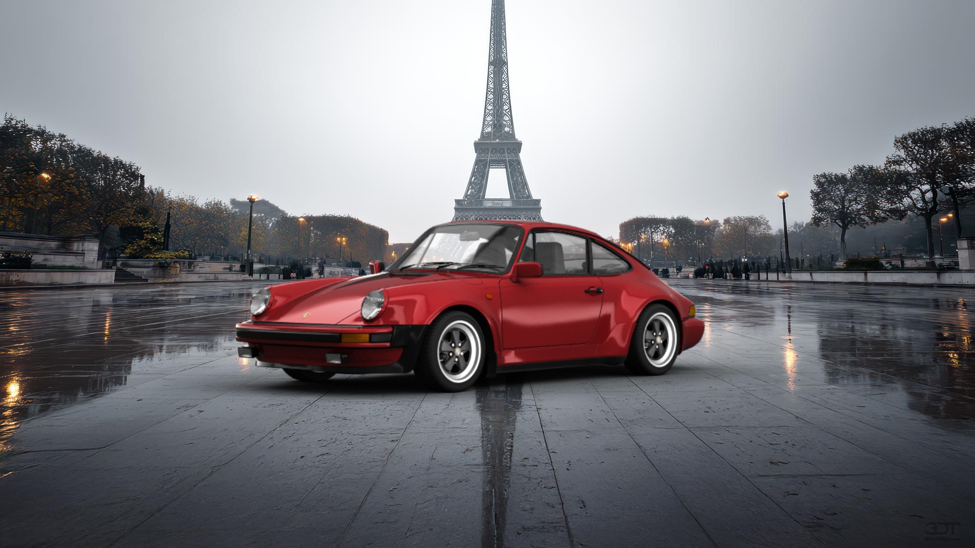 Porsche 911 Turbo Coupe 1978 tuning