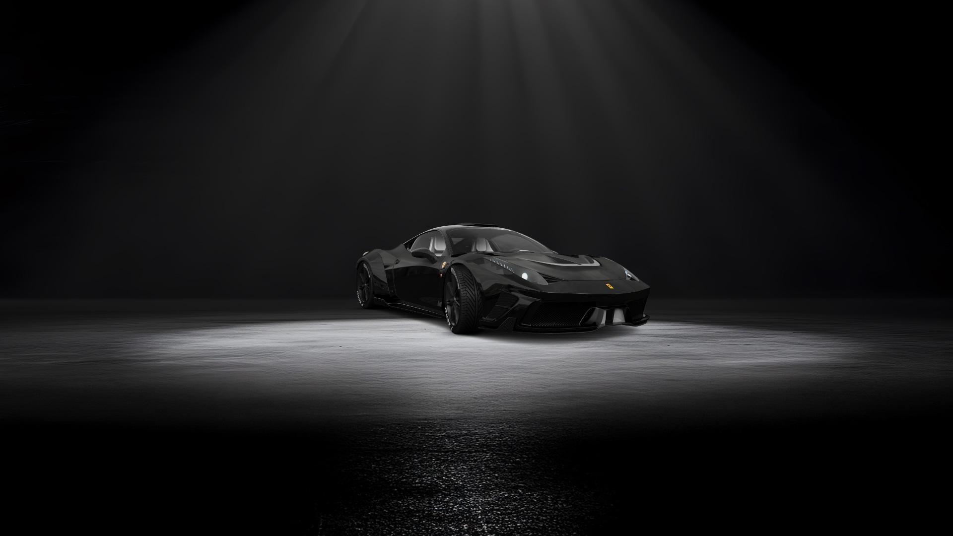 Ferrari 458 Italia 2 door spider 2010