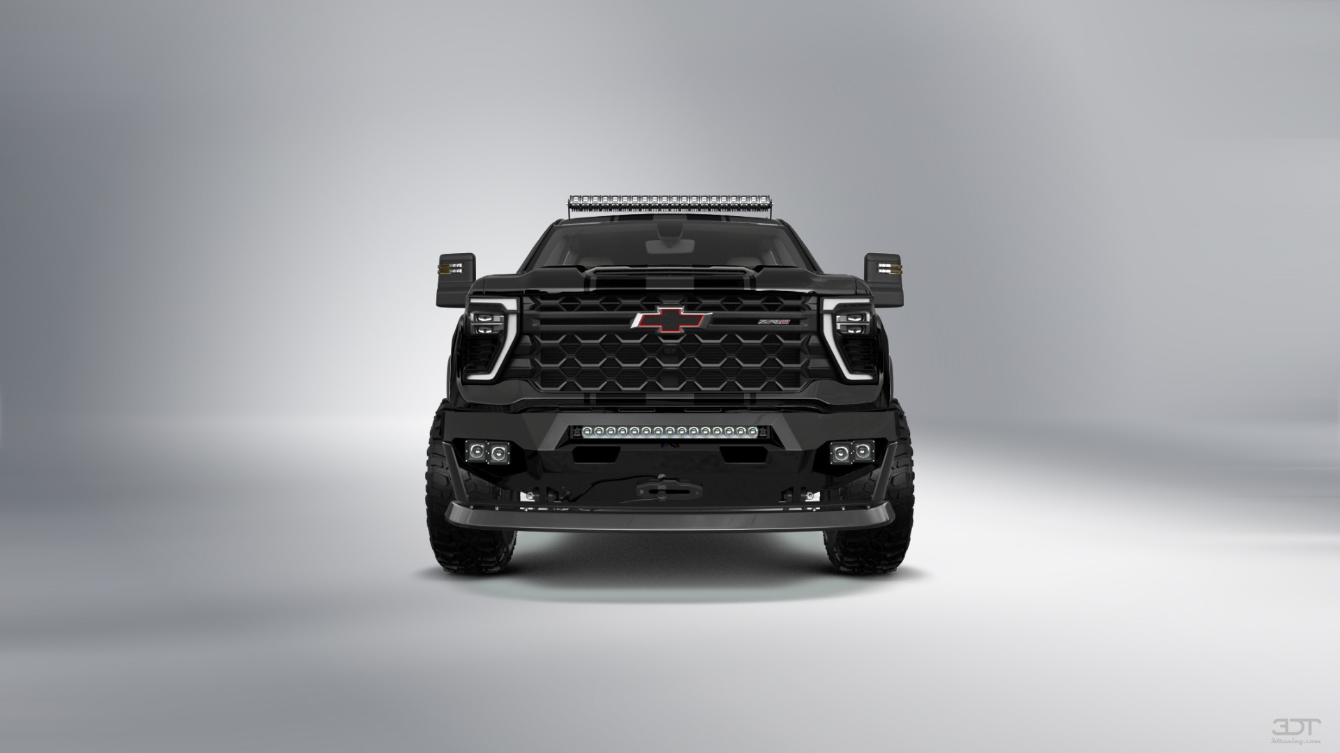 Chevrolet Silverado 2500 HD 4 Door pickup truck 2024