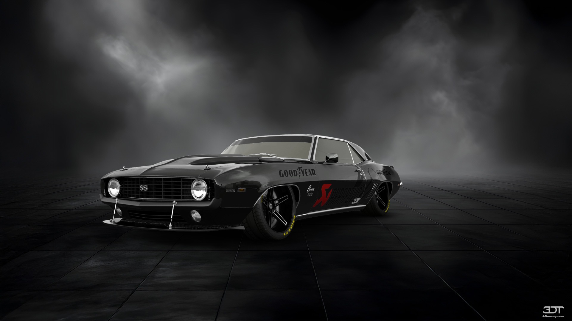 Chevrolet Camaro SS 2 Door Hardtop 1969