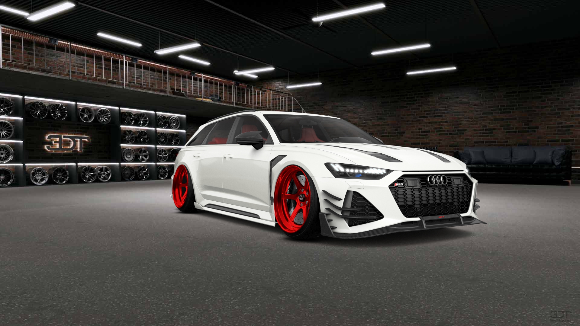 Audi RS6 Avant 2020