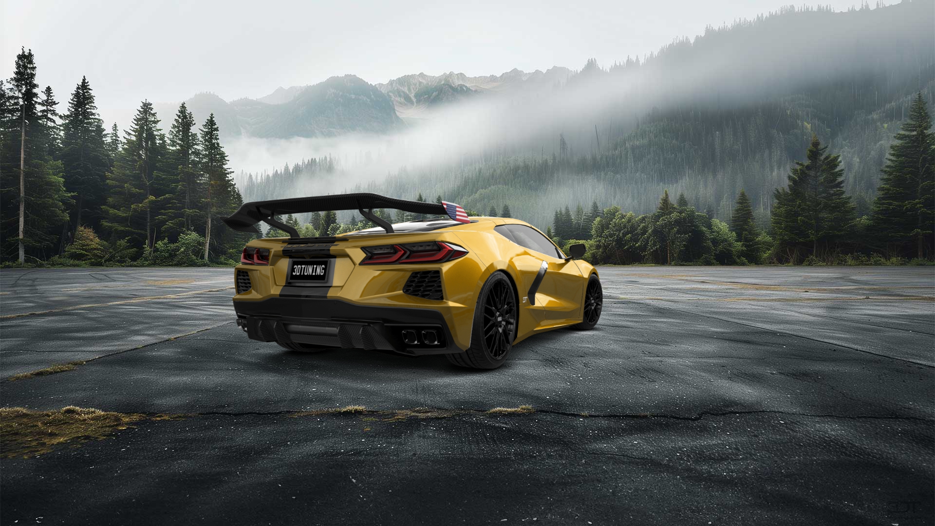 Chevrolet Corvette 2 door targa top 2020