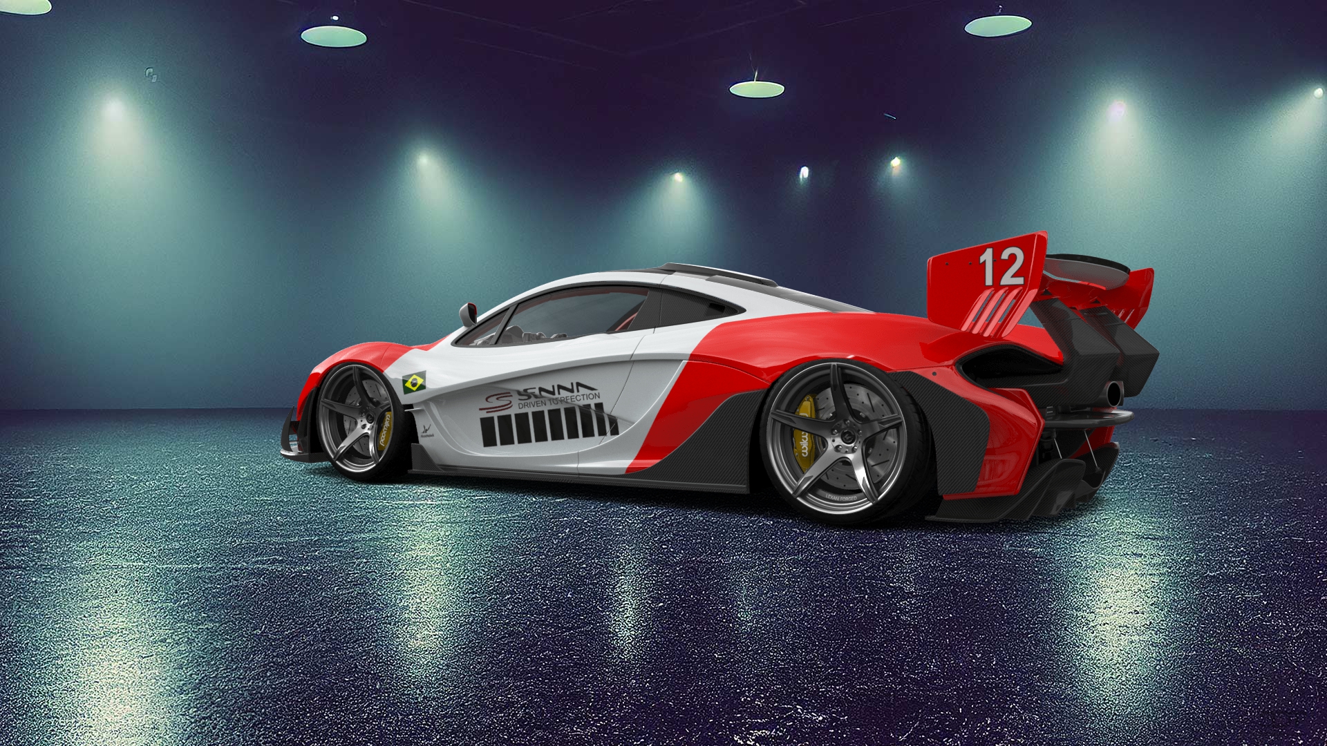 McLaren P1 2 Door Coupe 2013