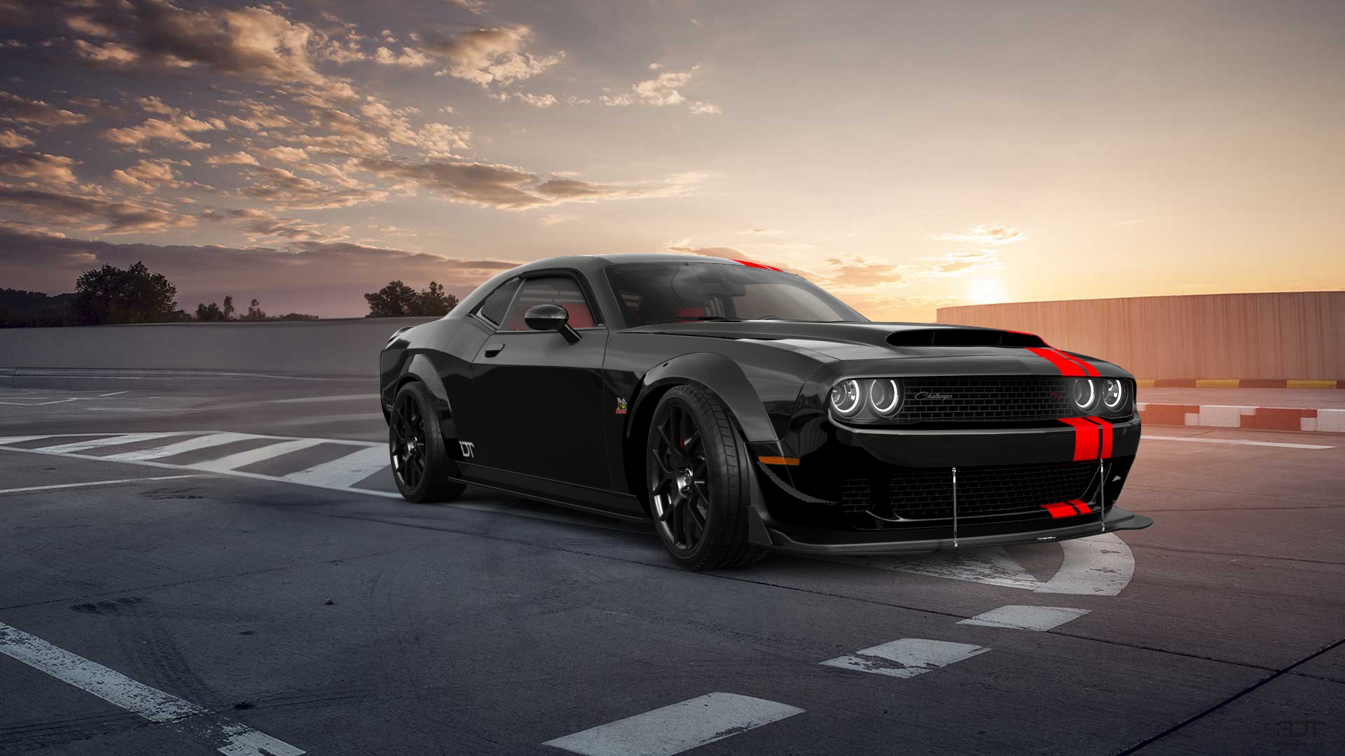 Dodge Challenger 2 Door Coupe 2015 tuning