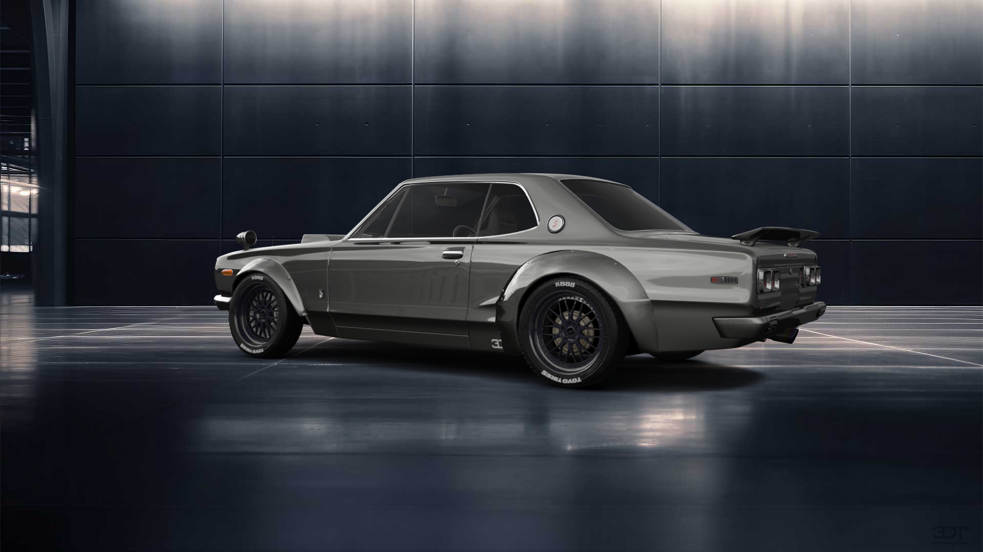 Nissan Skyline GT-R 2 Door Coupe 1969