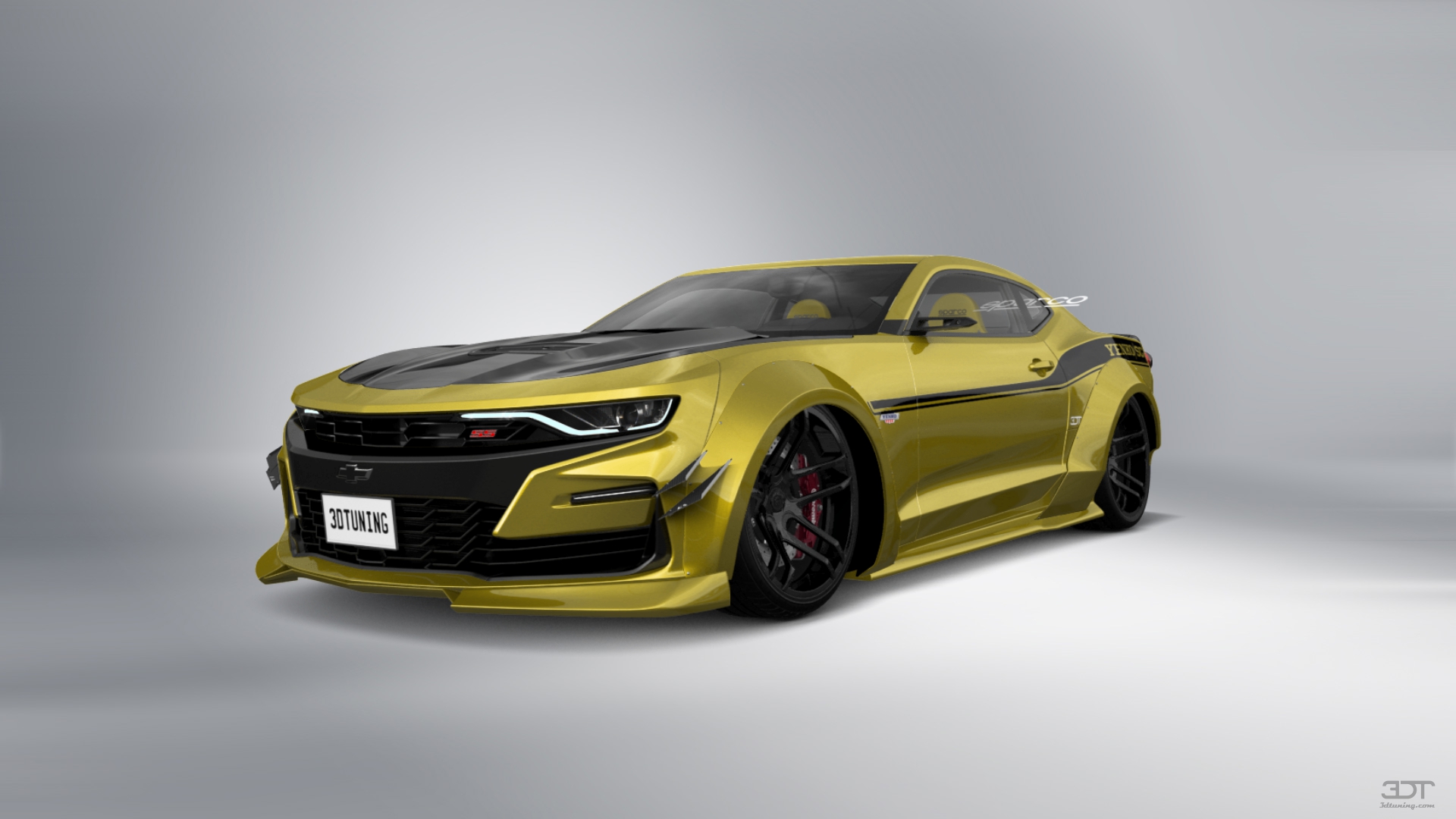 Chevrolet Camaro 2 Door Coupe 2016 tuning