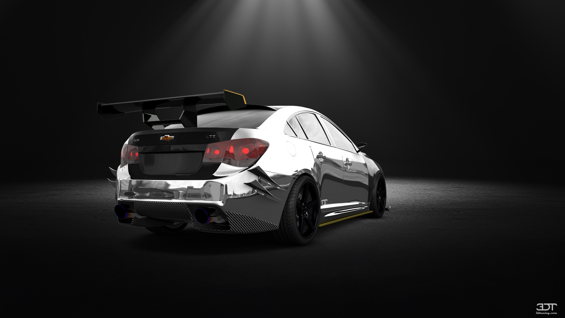 Chevrolet Cruze Sedan 2012