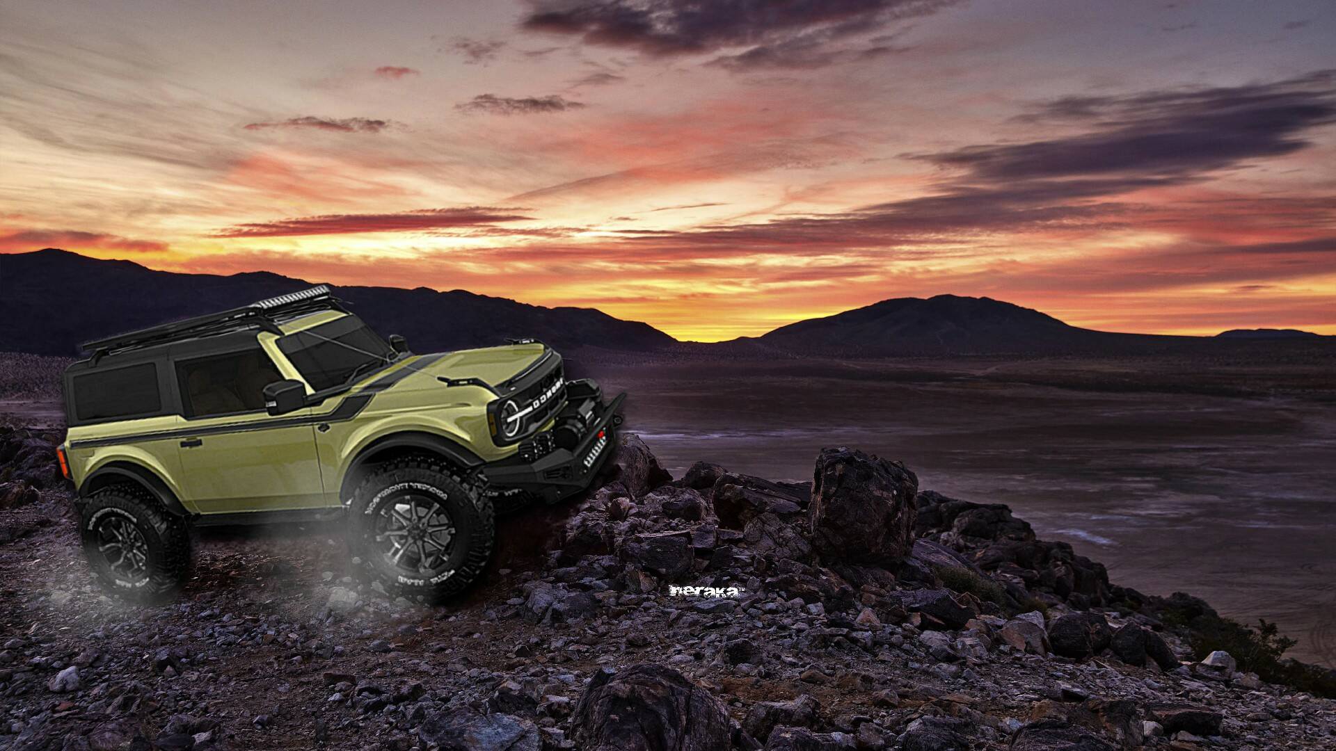 Ford Bronco 2 Door SUV 2021