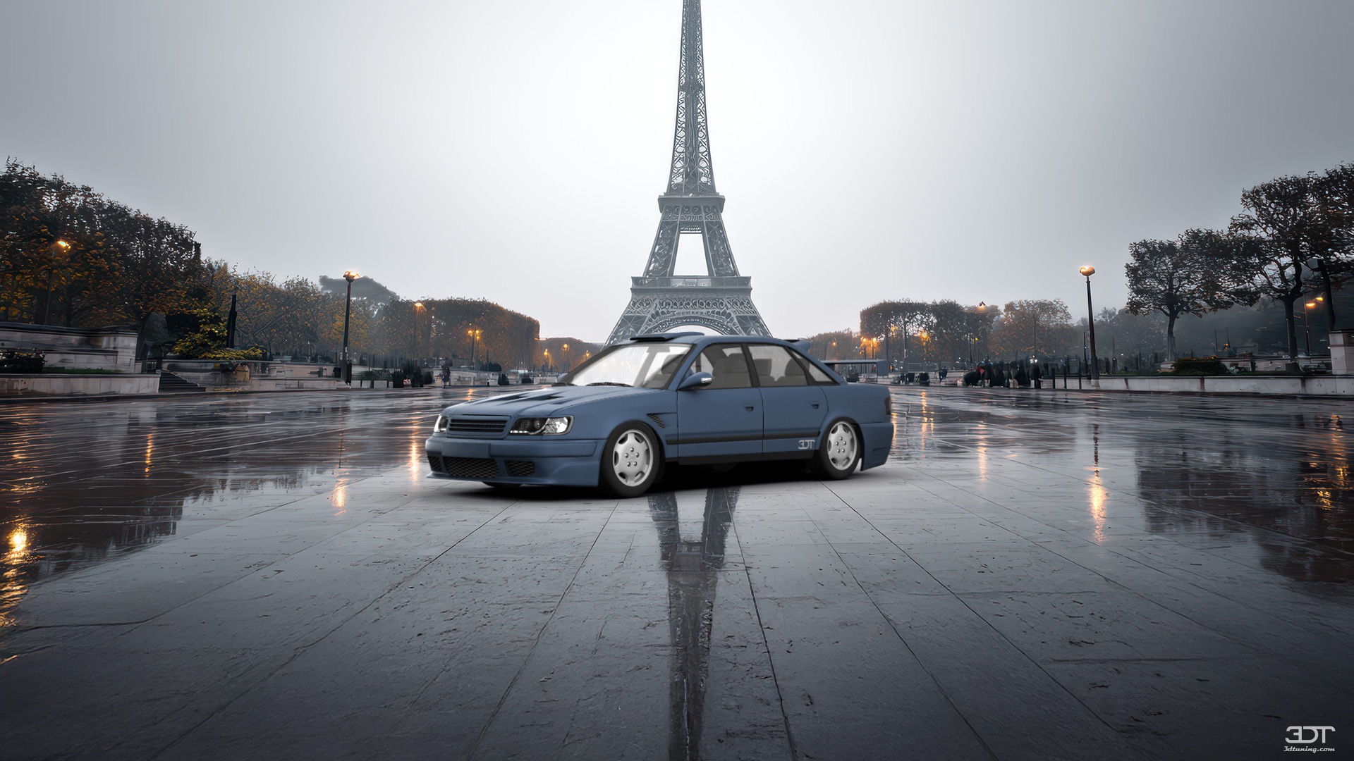 Audi 100 Sedan 1991 tuning