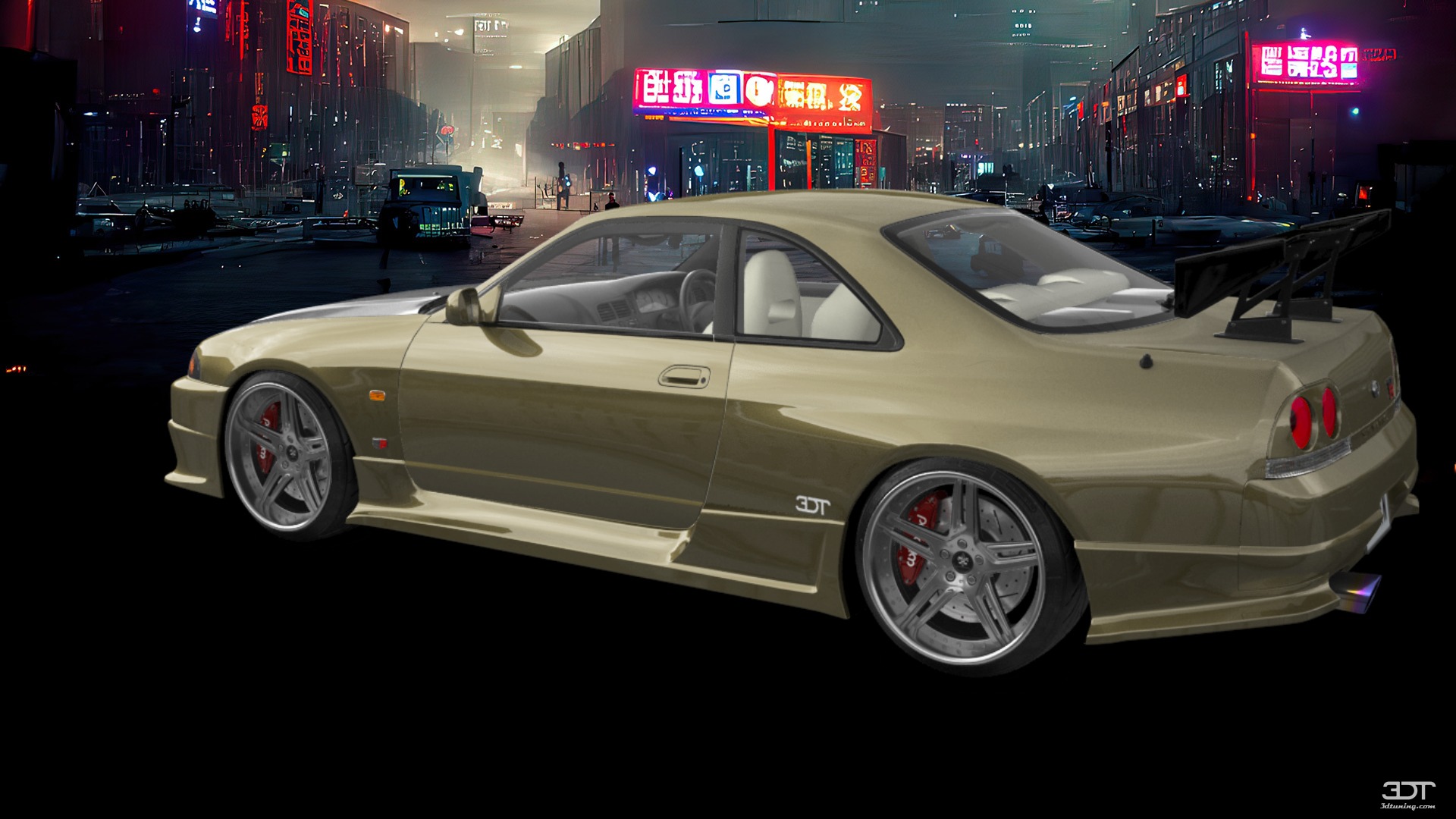 Nissan Skyline GT-R 2 Door Coupe 1995 tuning