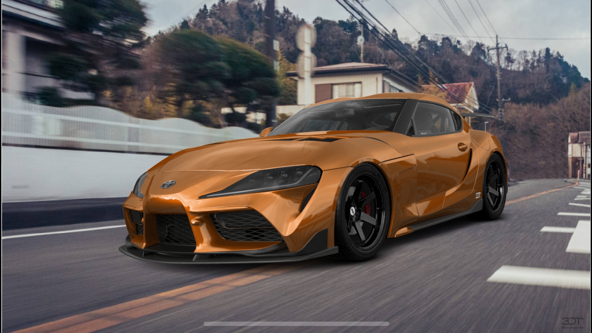 Toyota GR Supra 2 Door Coupe 2019 tuning