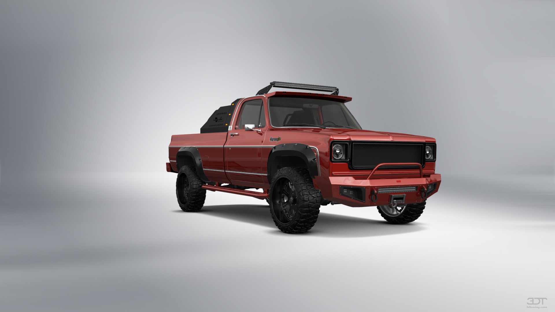 Chevrolet Silverado C-10 2 Door pickup truck 1973
