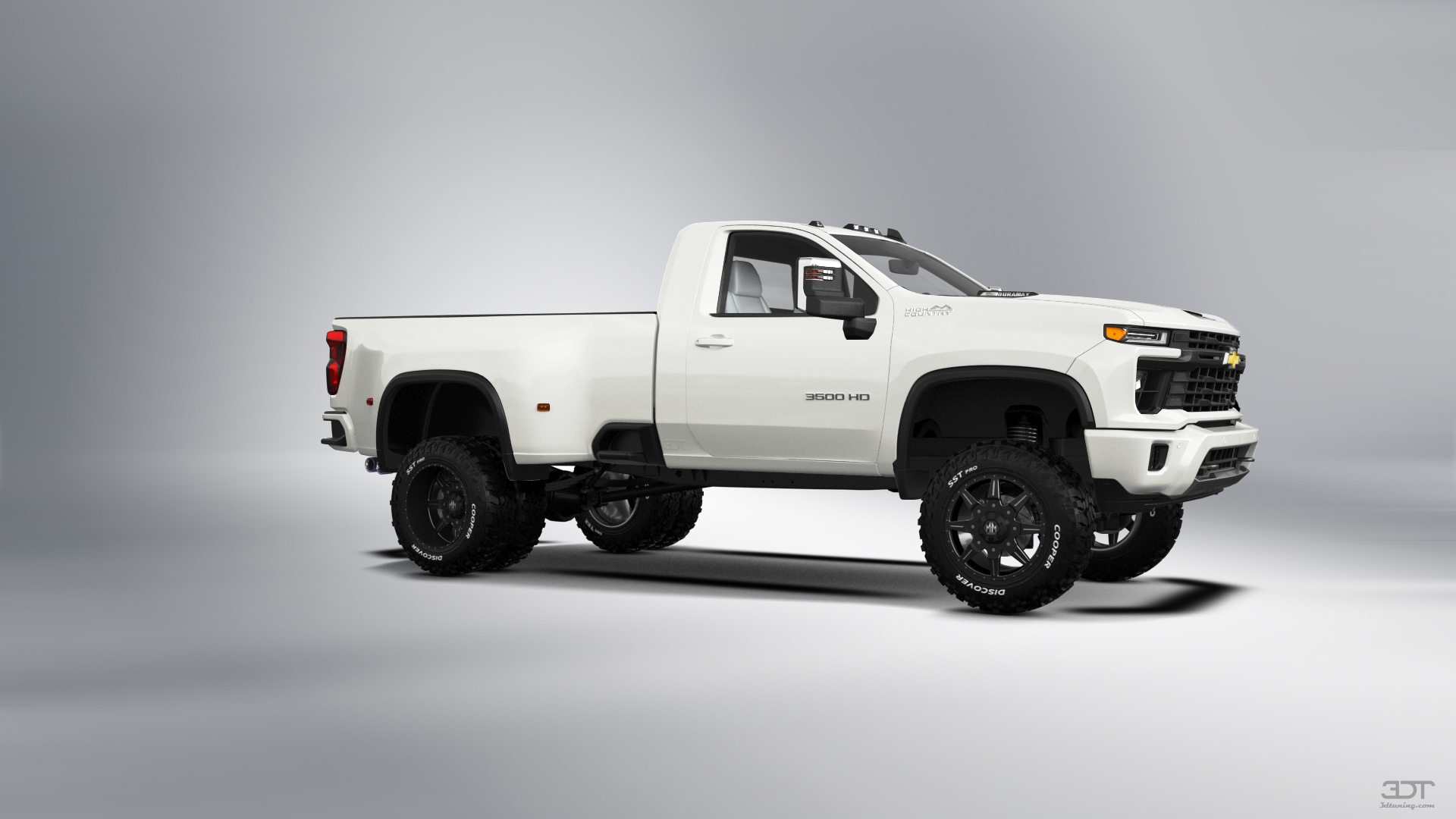 Chevrolet Silverado 3500 HD 2 Door pickup truck 2024