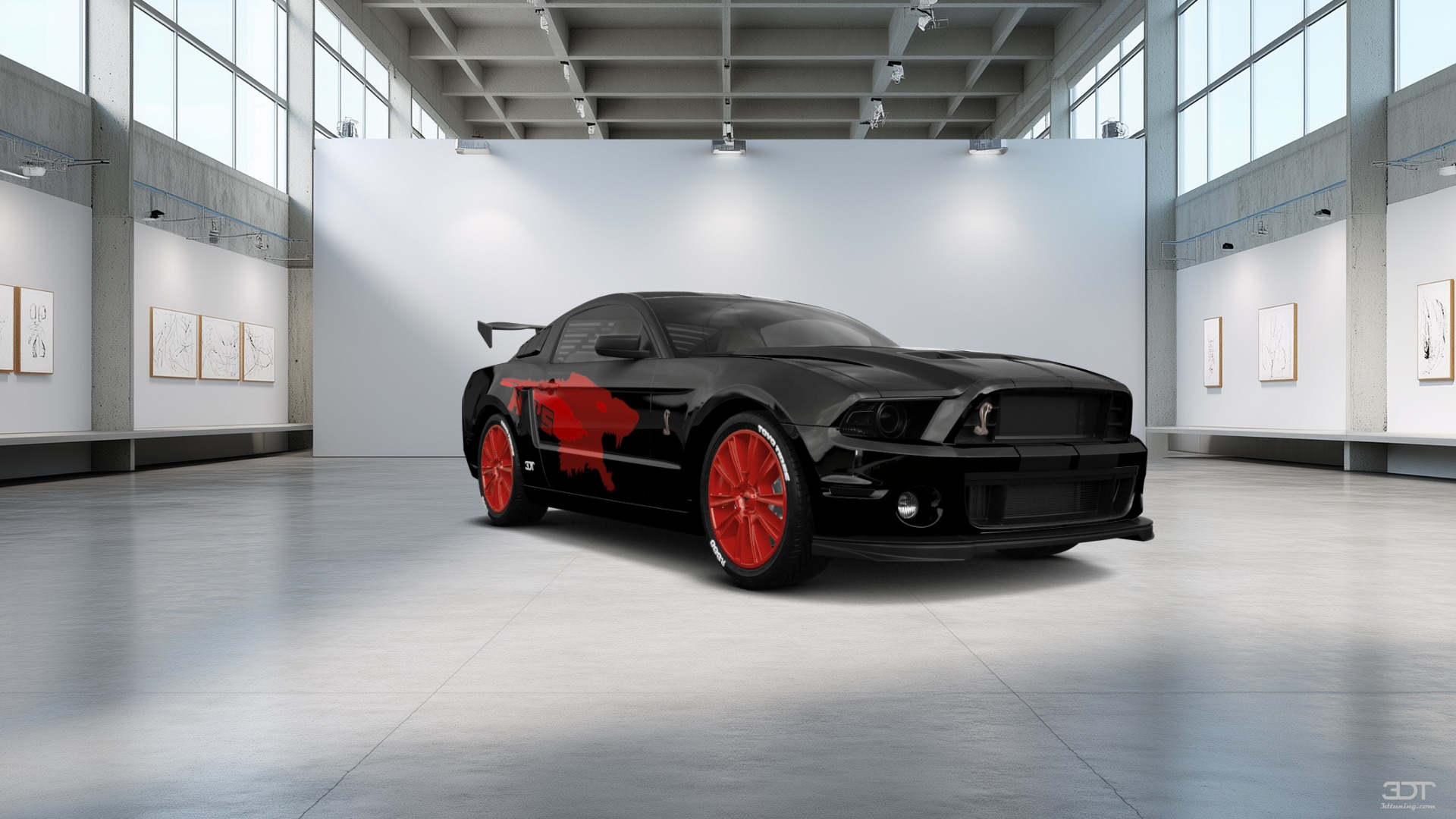 Ford Mustang GT500 2 Door Coupe 2013 tuning