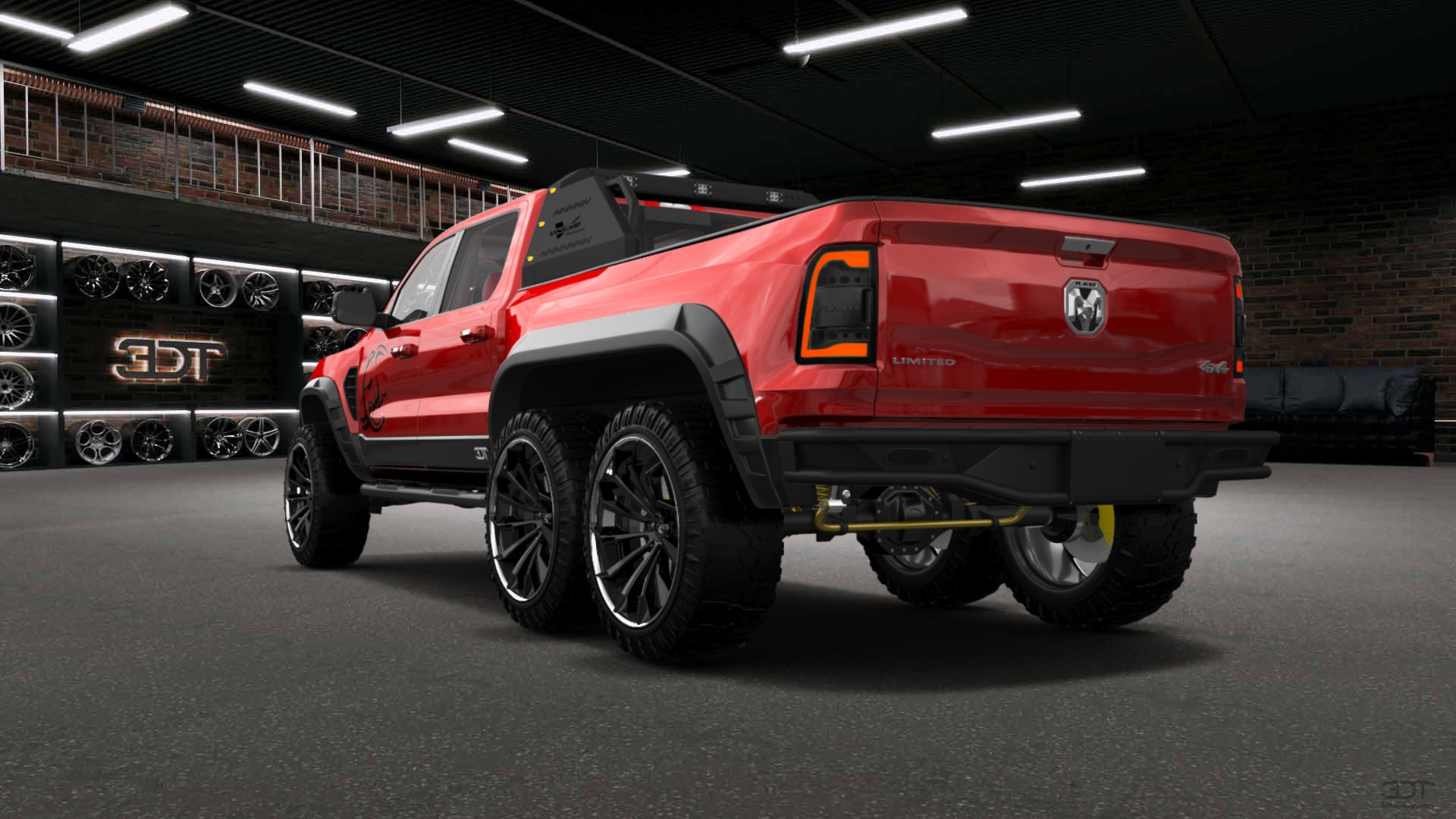 Dodge Ram Hennessey Mammoth 6X6 Truck 2021