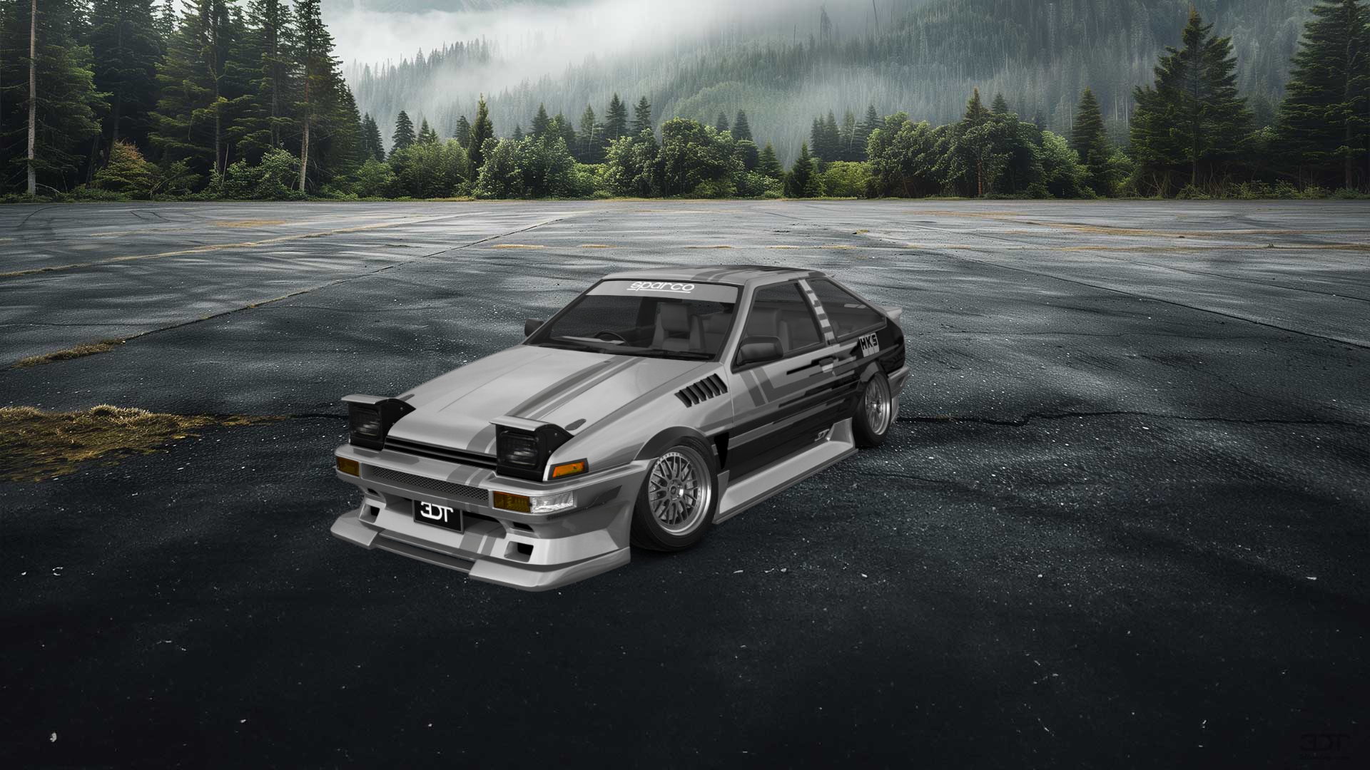 Toyota AE86 3 Door Hatchback 1985