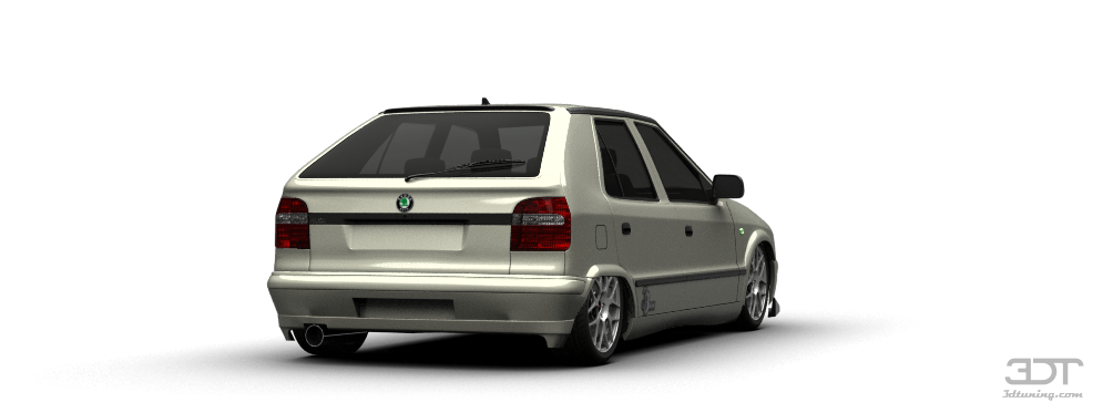 Tuning Skoda Felicia 5 Door Hatchback 1994