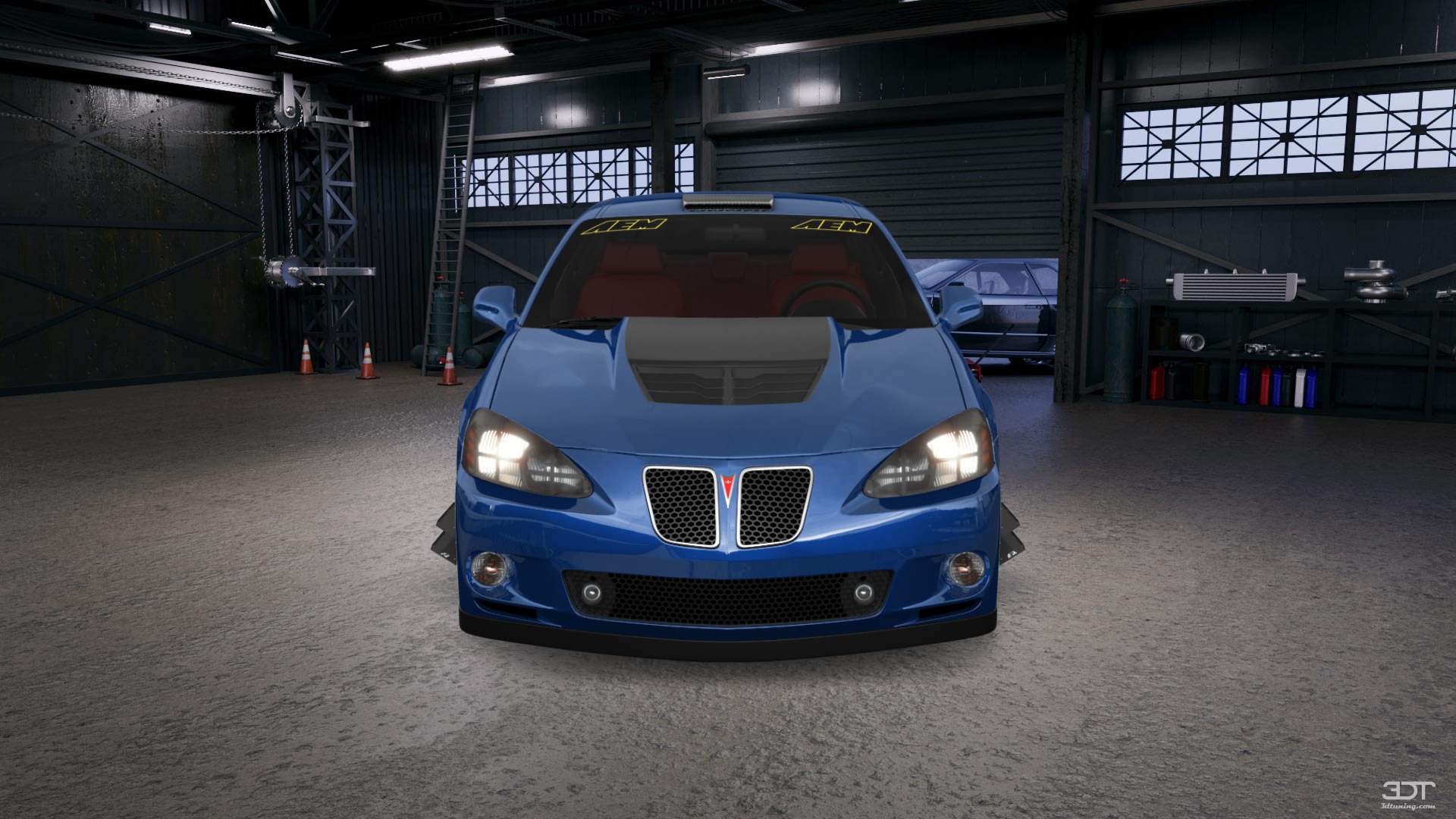 Pontiac Grand Prix Sedan 2004