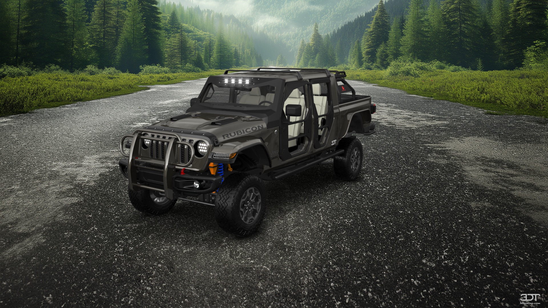 Jeep Gladiator JT Pickup Truck 2020