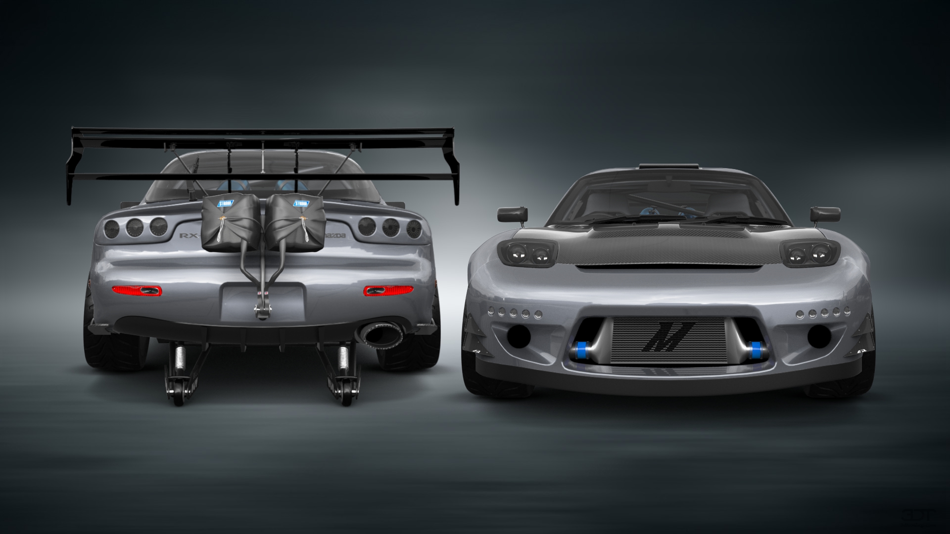Mazda RX-7 2 Door Coupe 1997 tuning