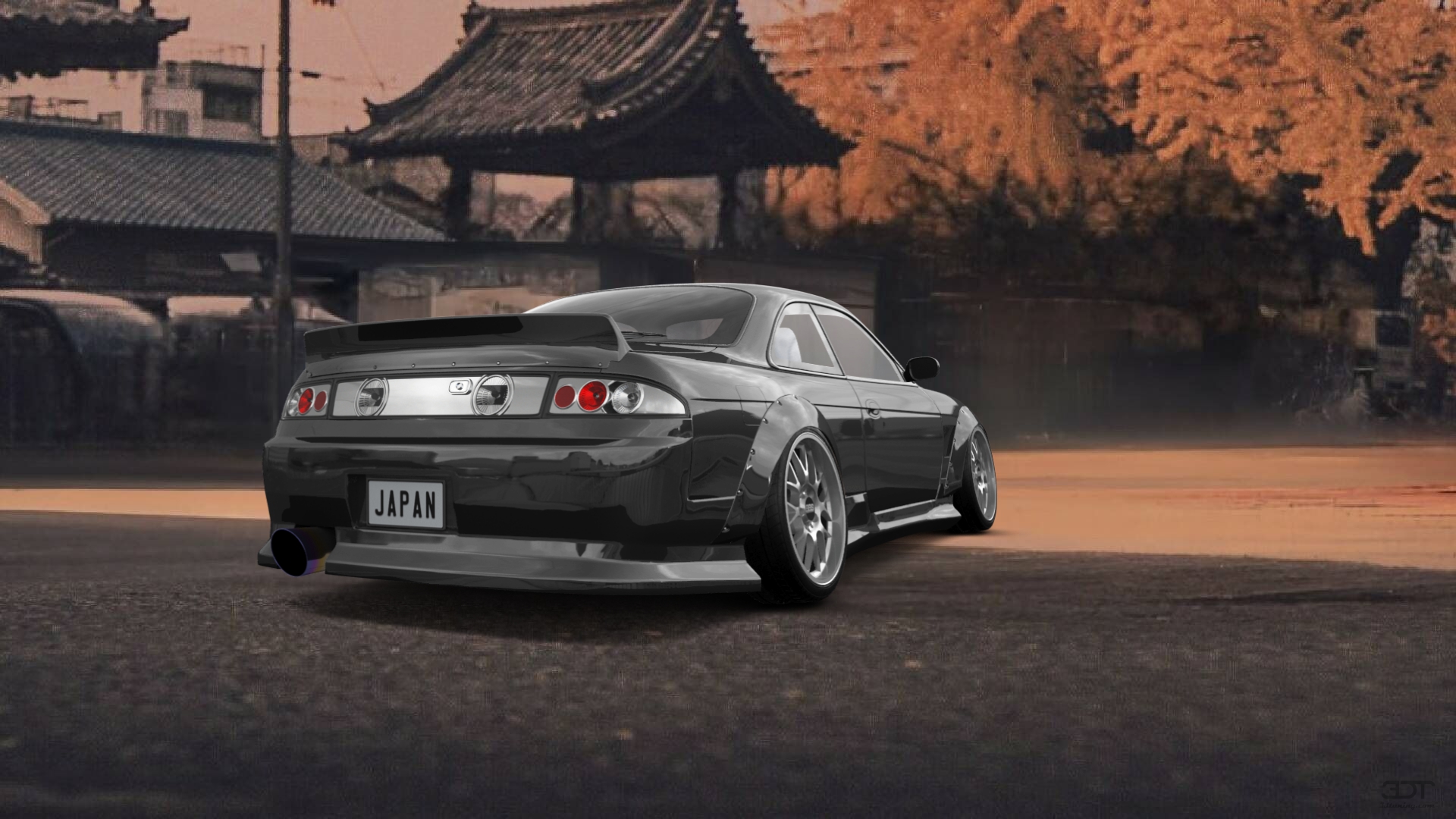 Nissan Silvia S14 2 Door Coupe 1995 Images