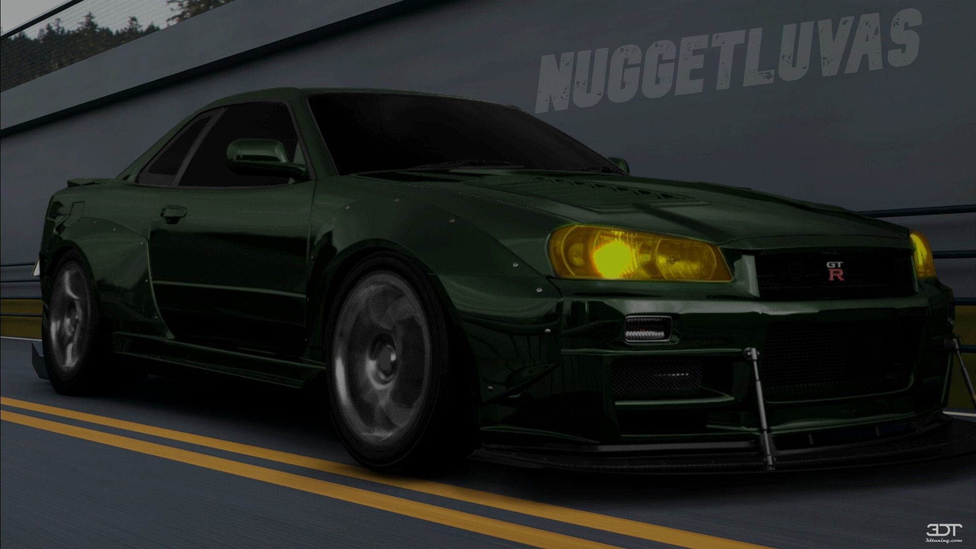 Nissan Skyline GT-R 2 Door Coupe 2000 tuning