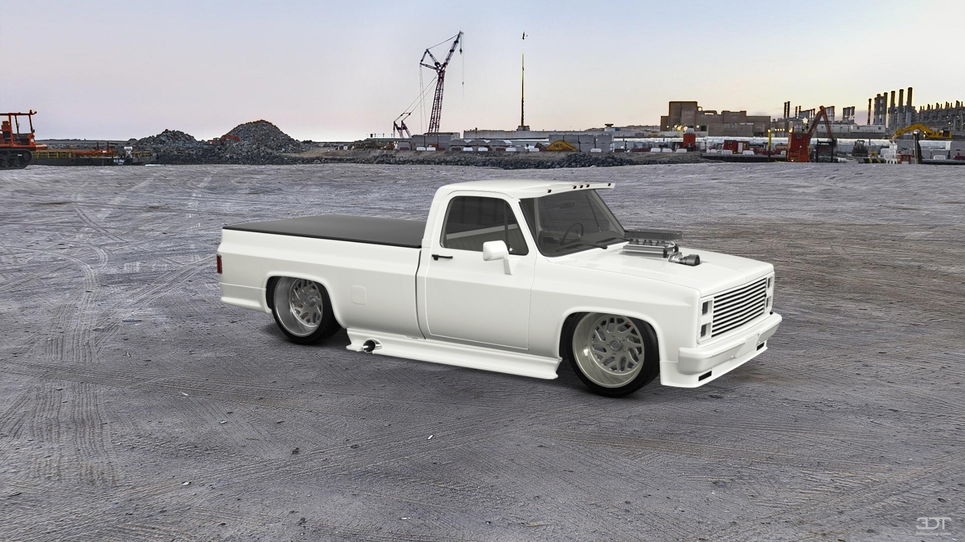 Chevrolet Silverado C-10 3 Door SUV 1981