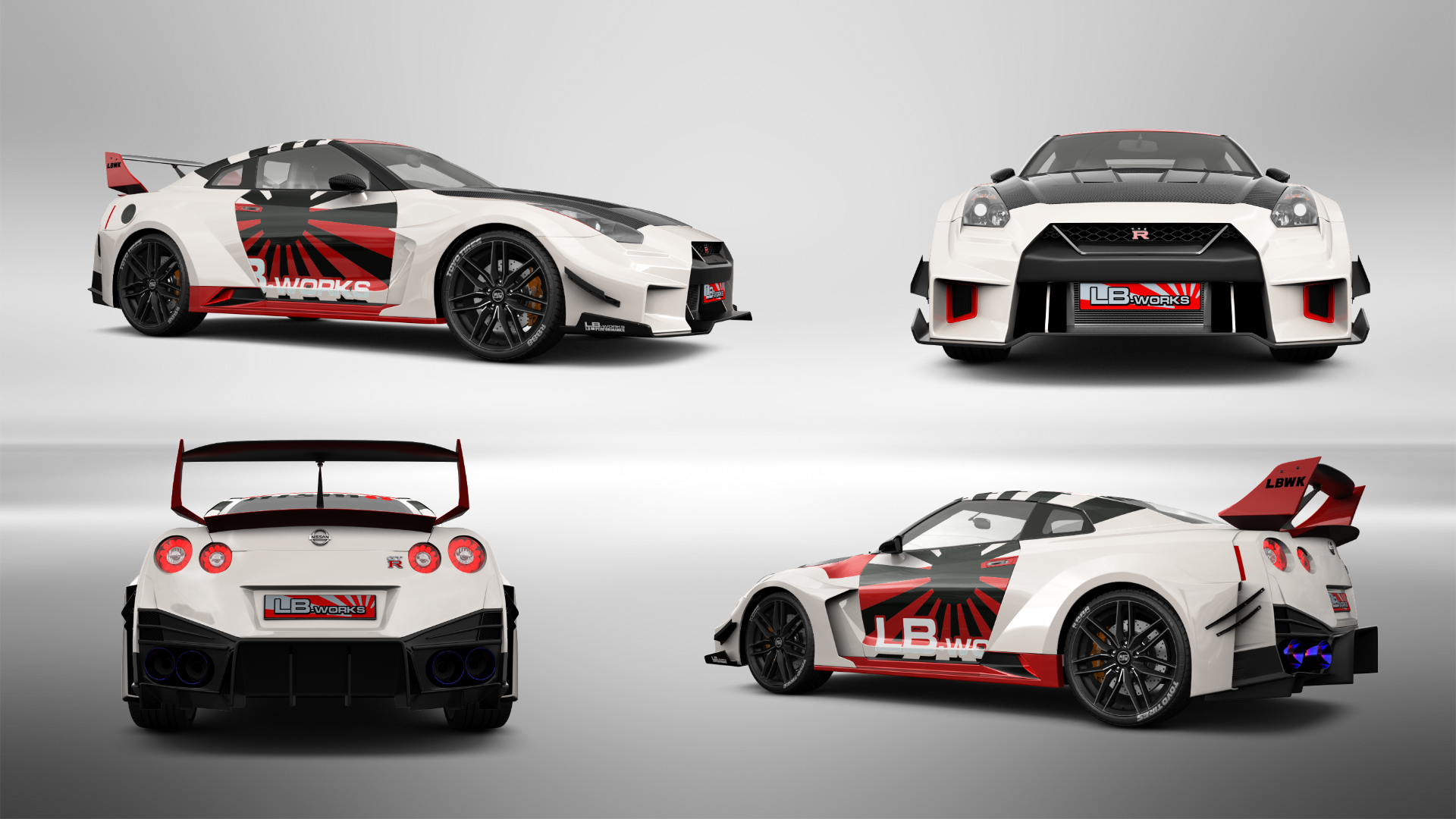 Nissan GT-R 2 Door Coupe 2010