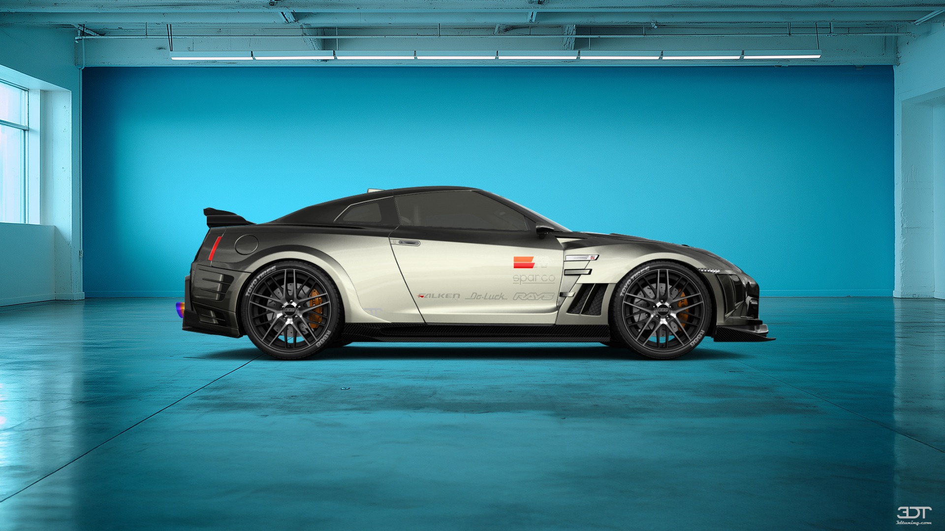 Nissan GT-R 2 Door Coupe 2010 이미지