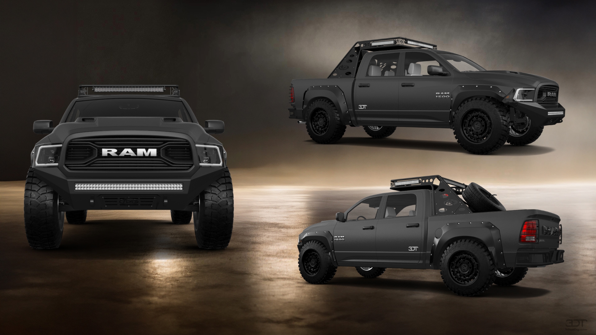 Dodge Ram 1500 Truck 2015 tuning