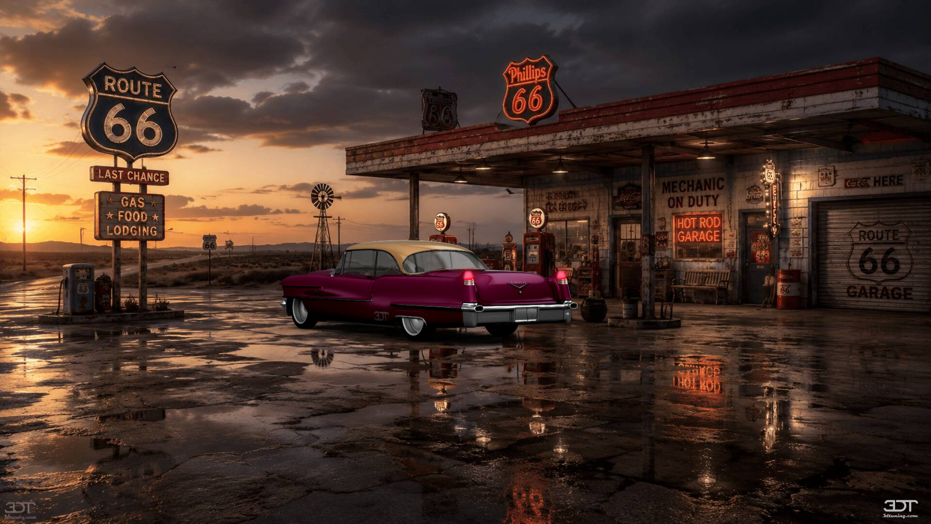 Cadillac De Ville Coupe 1956 Images