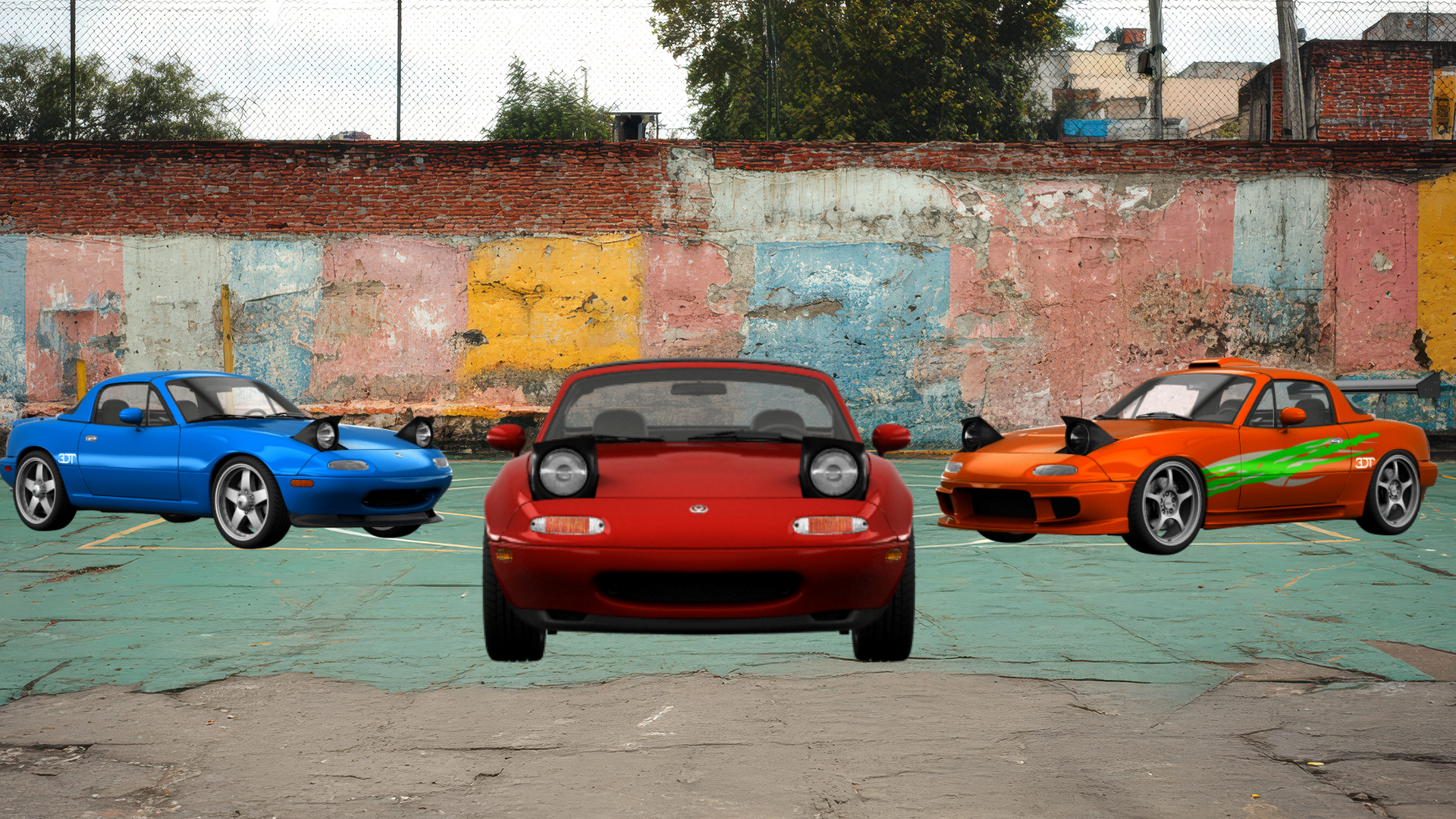 Mazda MX-5 Miata Convertible 1994 tuning