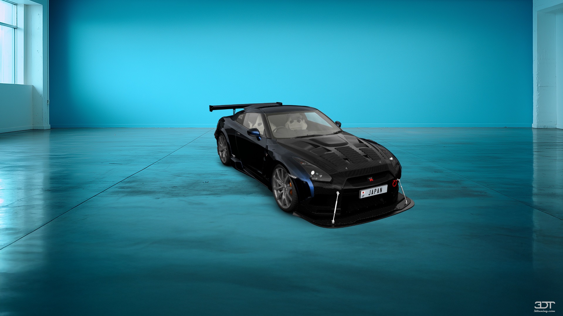 Nissan GT-R 2 Door Coupe 2010 tuning
