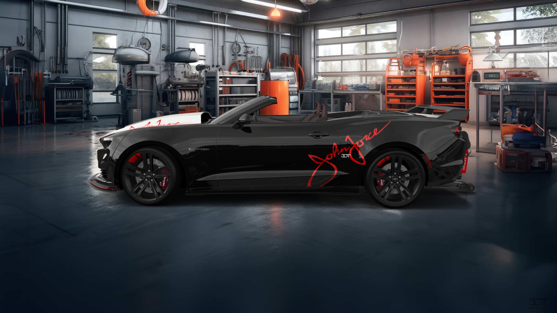 Chevrolet Camaro 2 Door Convertible 2016