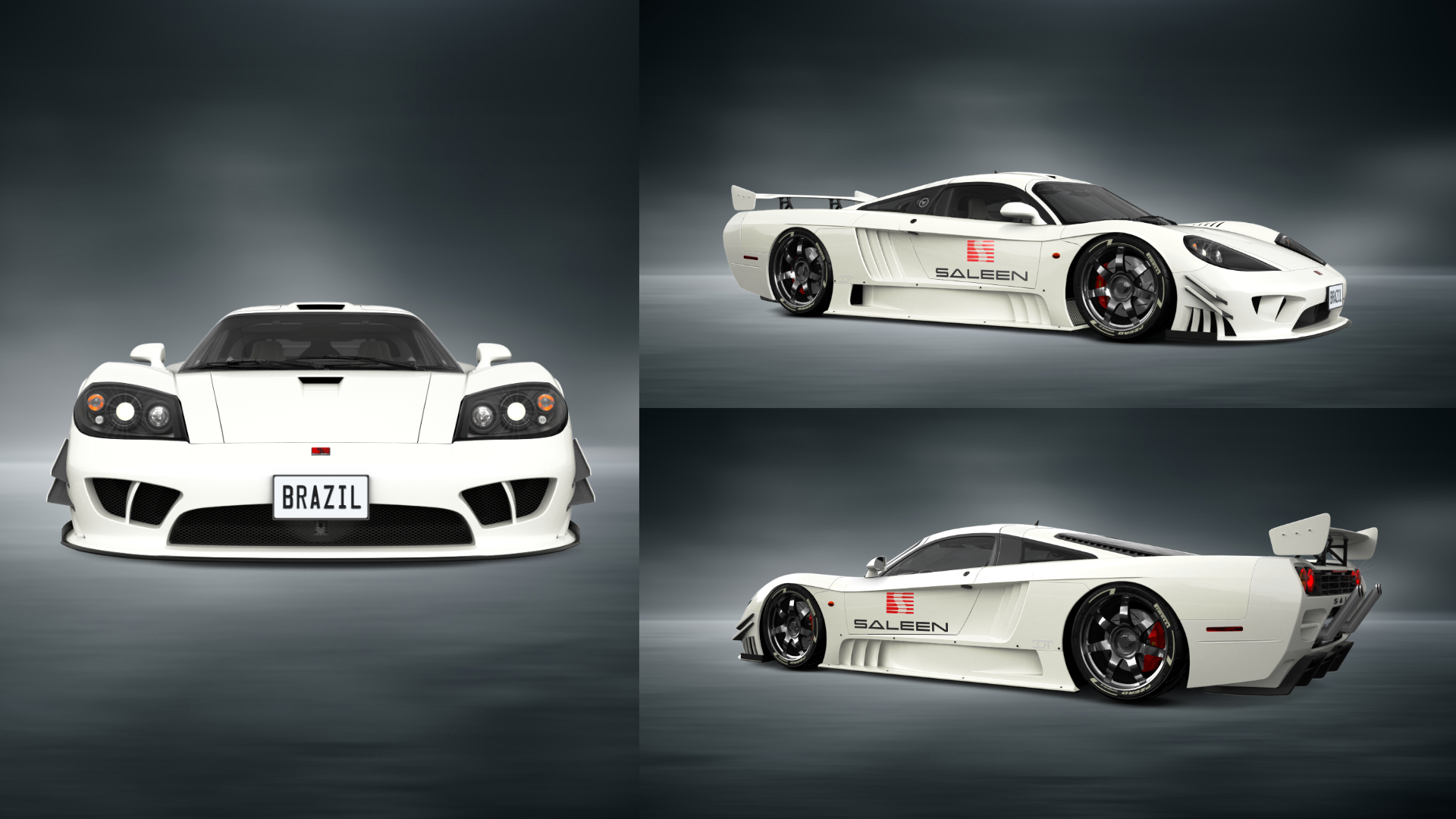 Tuning Saleen S7 2 Door Coupe 2000