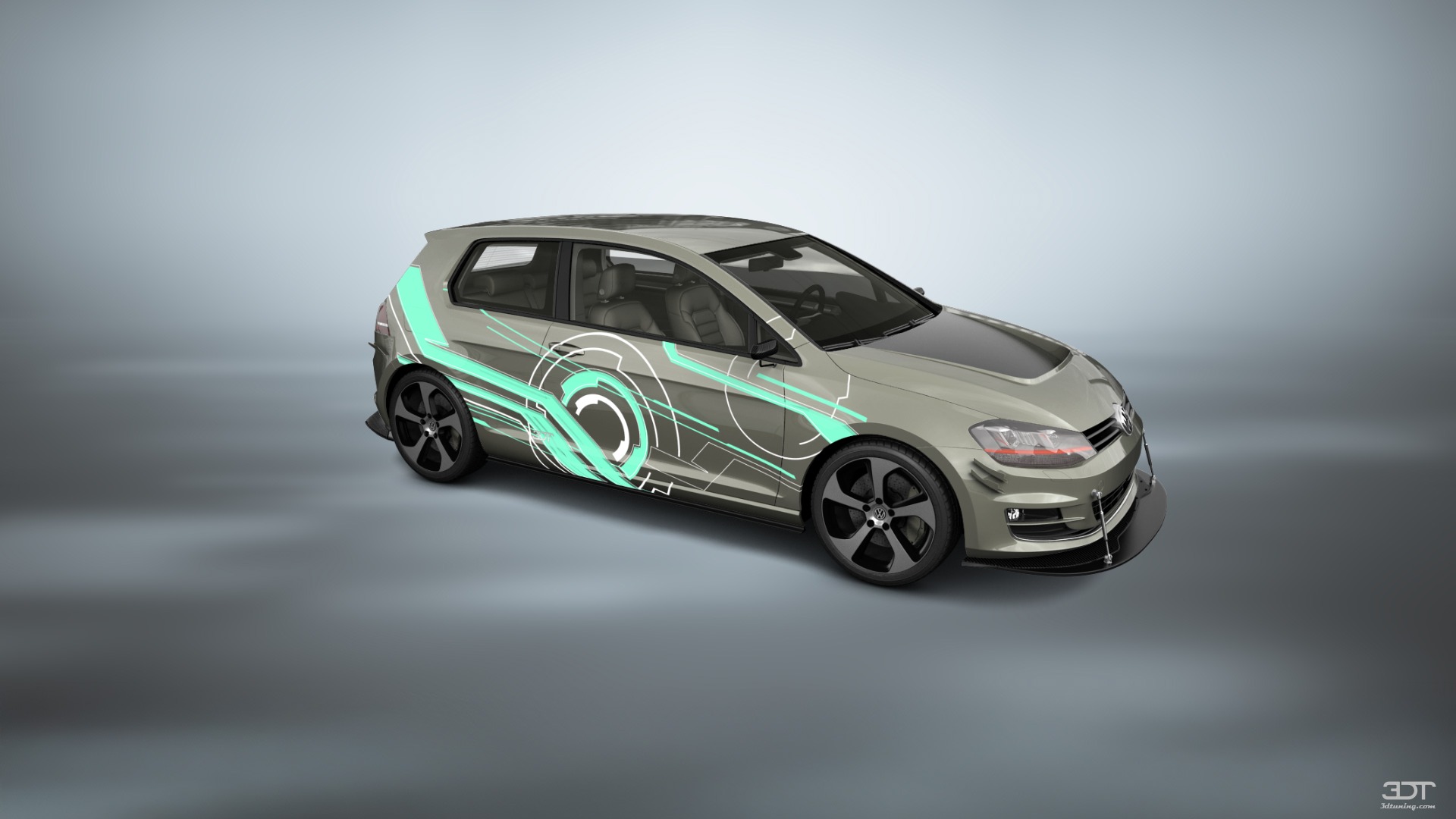 Volkswagen Golf 7 3 Door Hatchback 2013