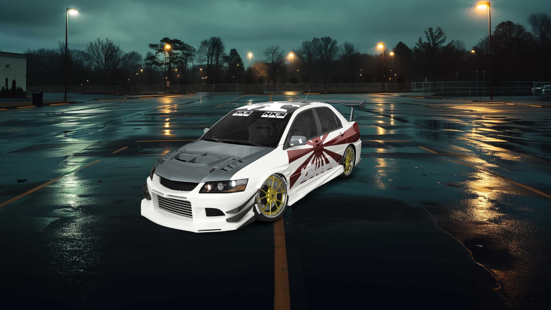 Mitsubishi Lancer Evo IX 4 Door Saloon 2005 Images