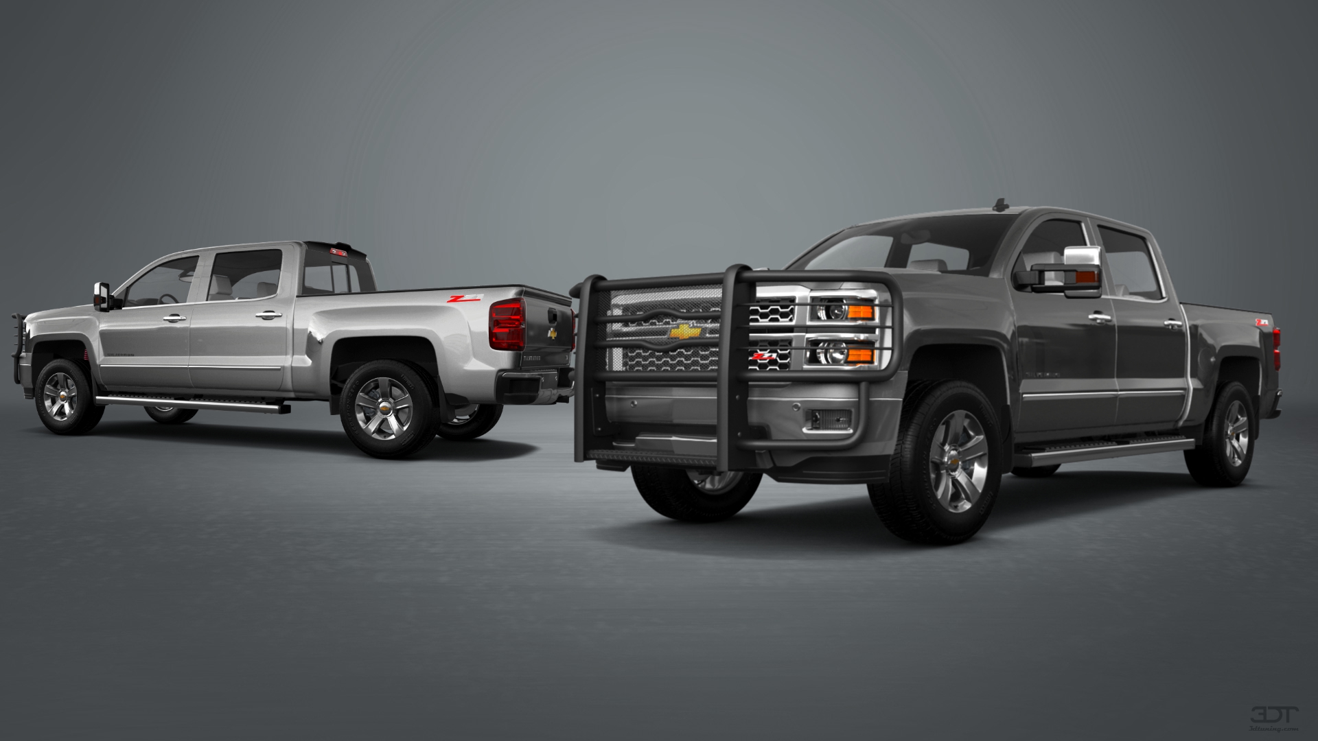 Chevrolet Silverado 1500 4 Door pickup truck 2014 tuning