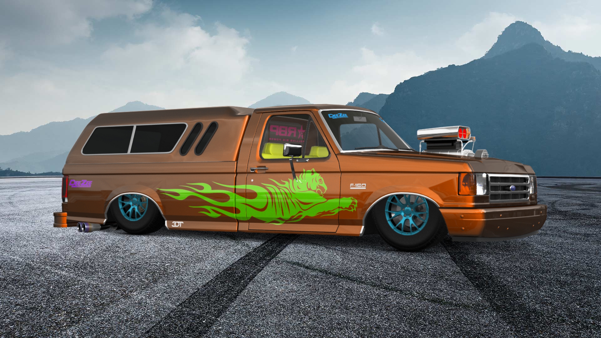 Ford F-150 2 Door pickup truck 1987 Images